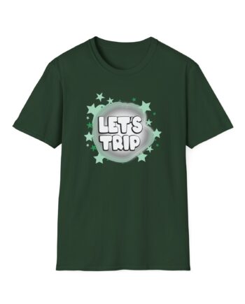 Sturniolo Let's Trip Lights Unisex Softstyle T-Shirt