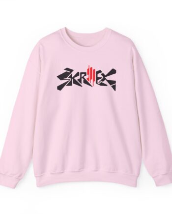 Skrillex Unisex Heavy Blend™ Crewneck Sweatshirt
