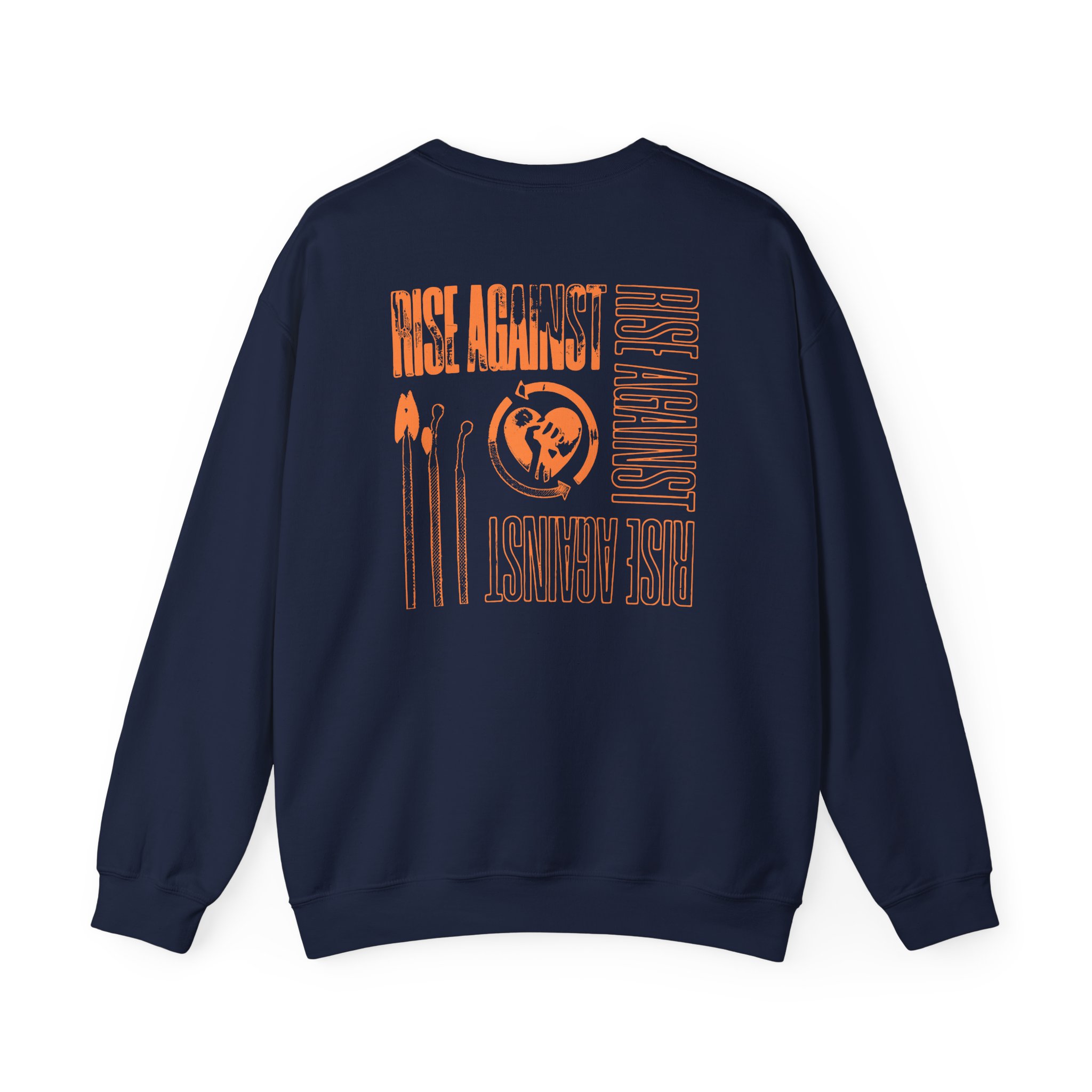 Rise Against Matches Cube Unisex Heavy Blendâ„¢ Crewneck Sweatshirt