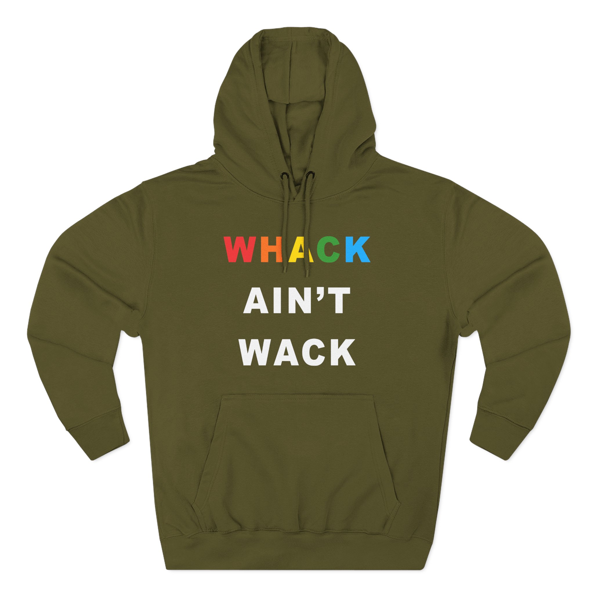 Tierra Whack Ain't Wack Three-Panel Fleece Hoodie