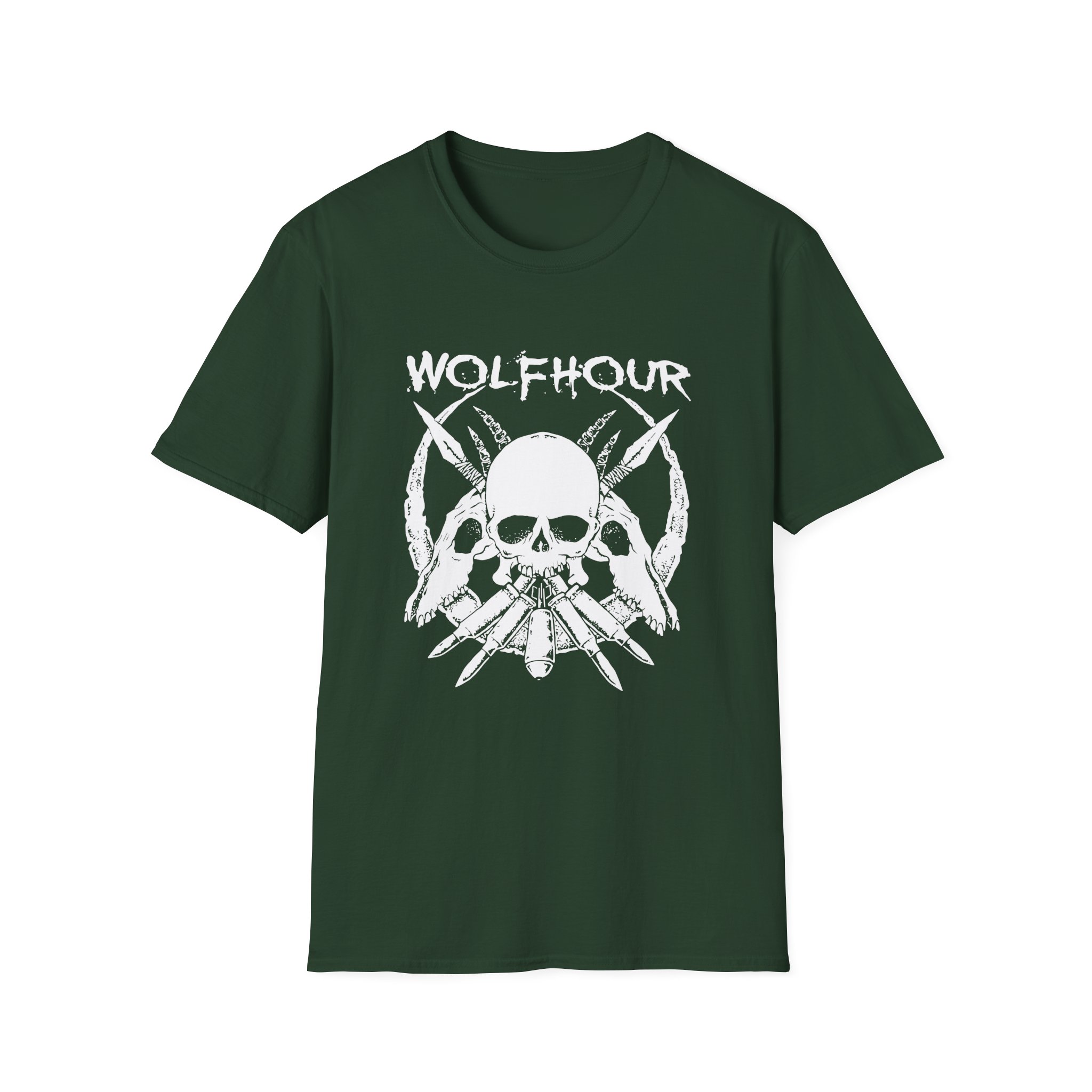 Anti Cimex Wolfhour Unisex Softstyle T-shirt