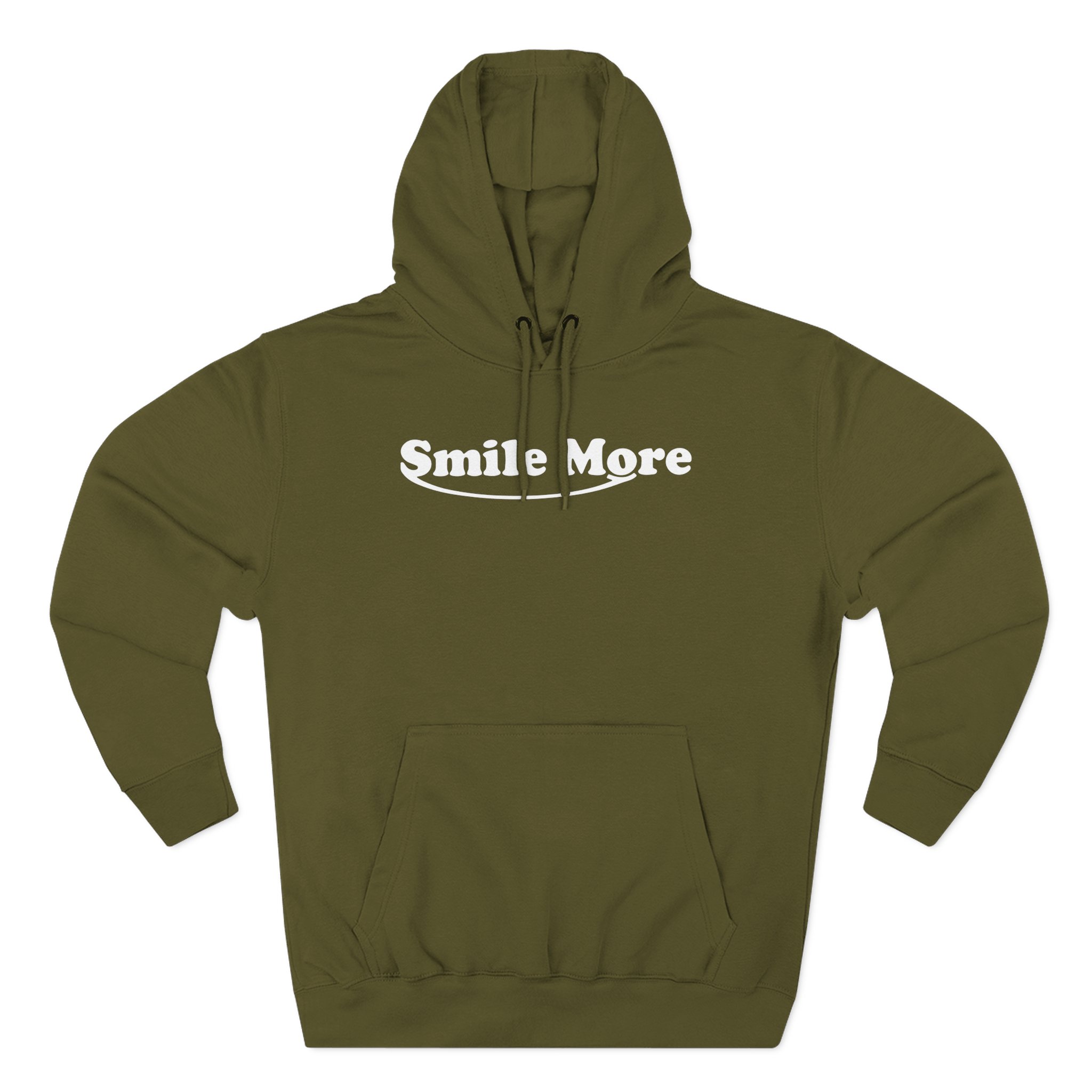 Roman Atwood Smile More Three-Panel Fleece Hoodie