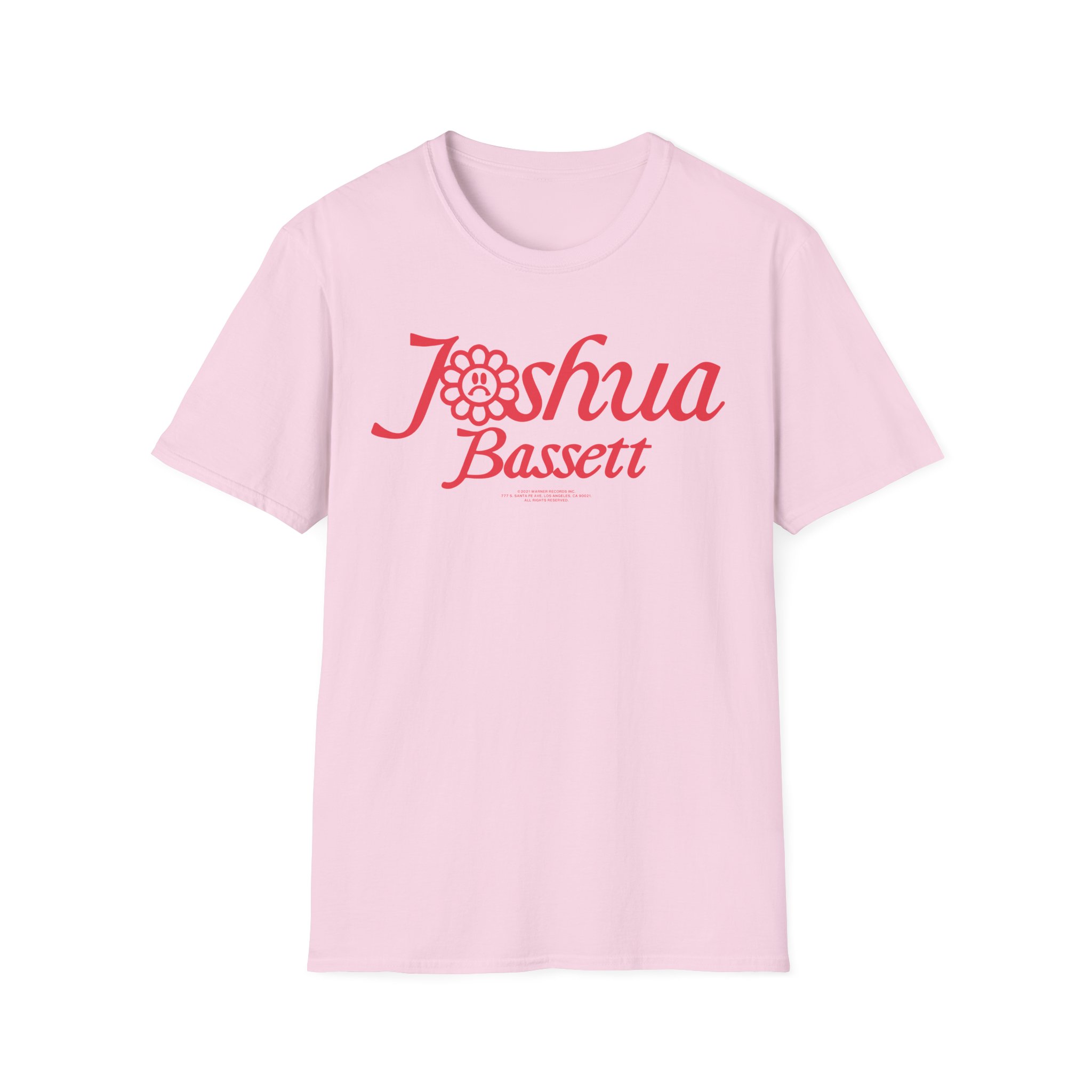 Joshua Bassett Unisex Softstyle T-Shirt