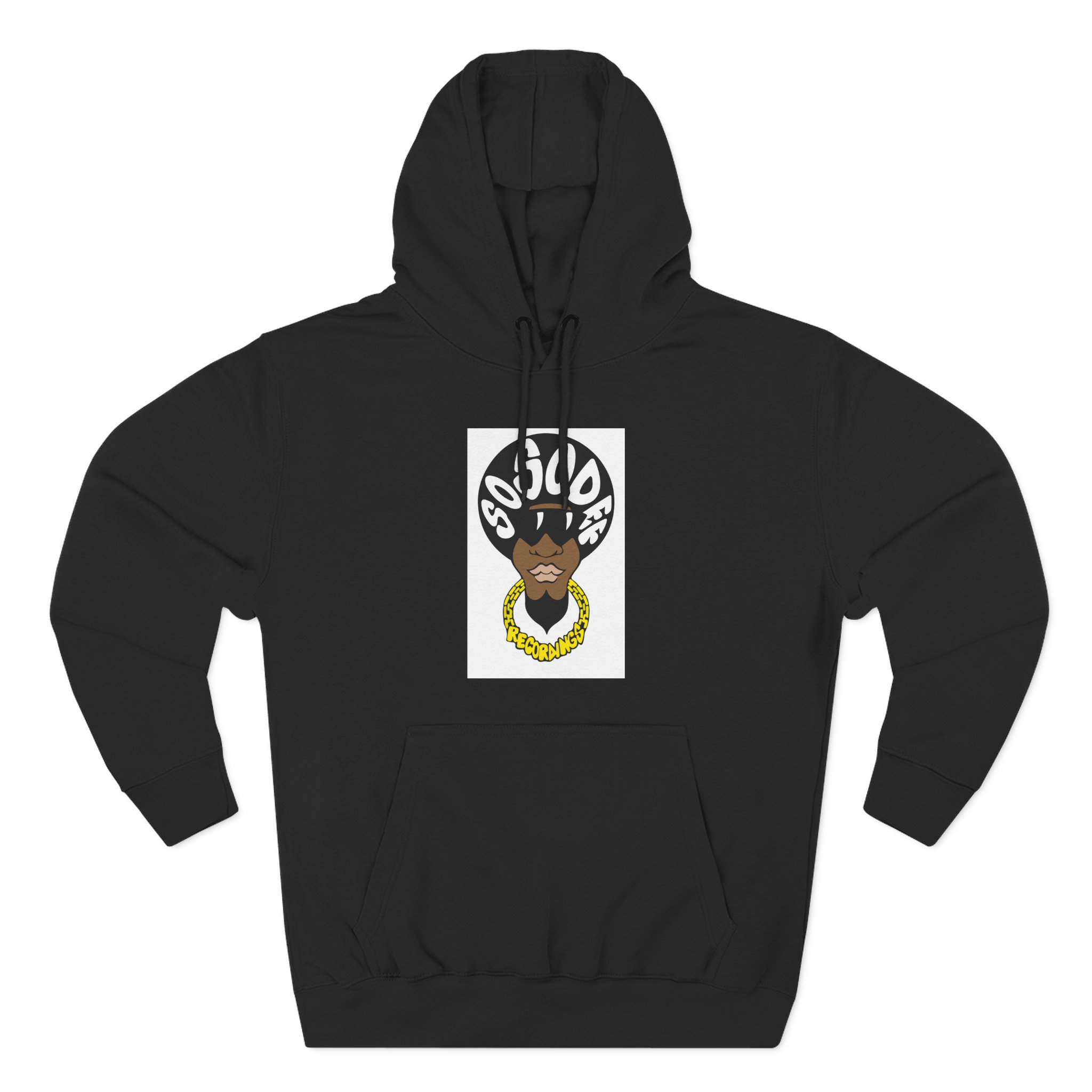 Afroman Three-Panel Fleece Hoodie