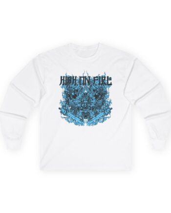 High on Fire Bastard Samurai Unisex Ultra Cotton Long Sleeve Tee