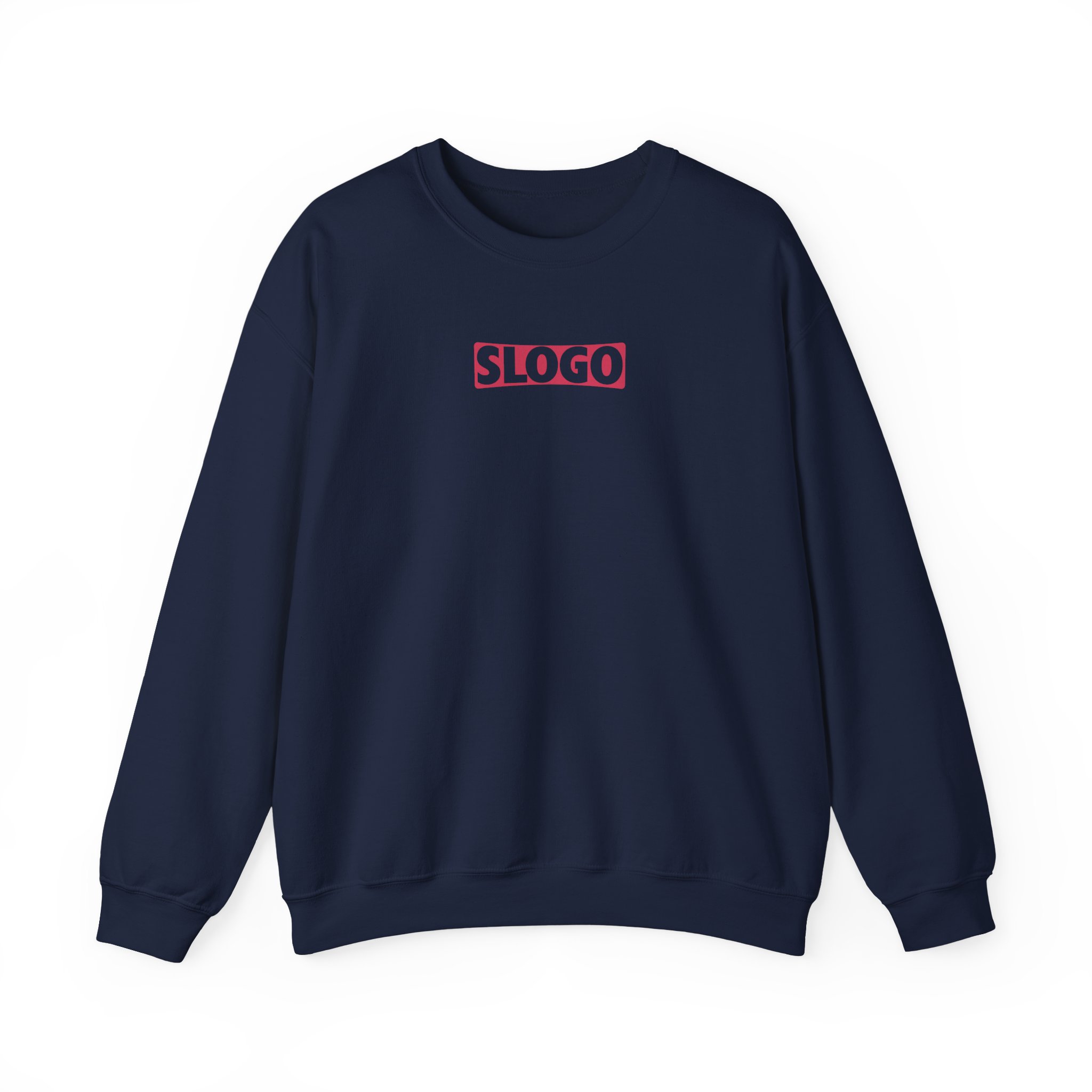 Slogoman Unisex Heavy Blendâ„¢ Crewneck Sweatshirt