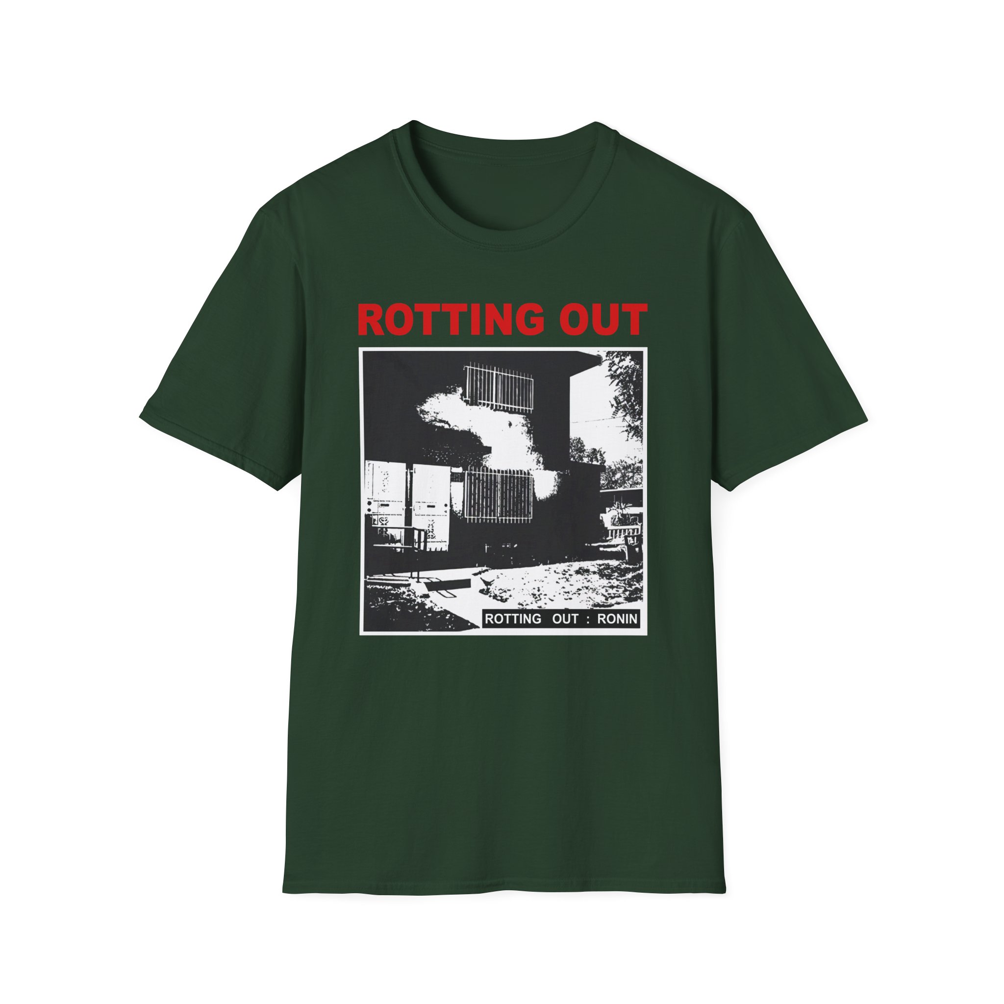 Rotting Out Unisex Softstyle T-Shirt