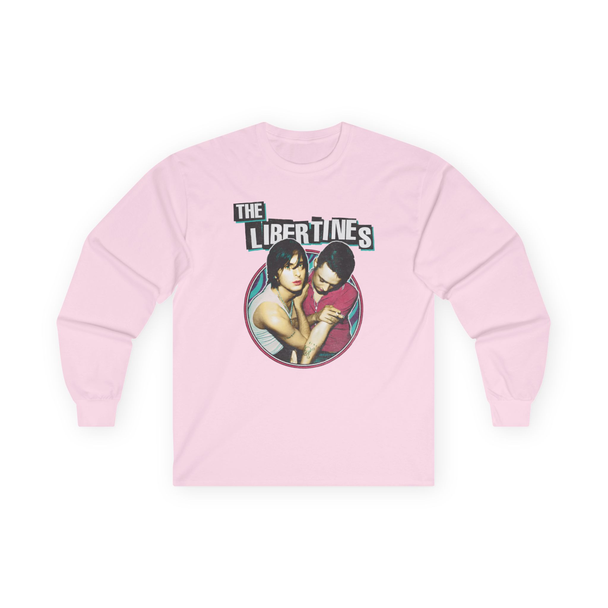 The Libertines Circle Unisex Ultra Cotton Long Sleeve Tee