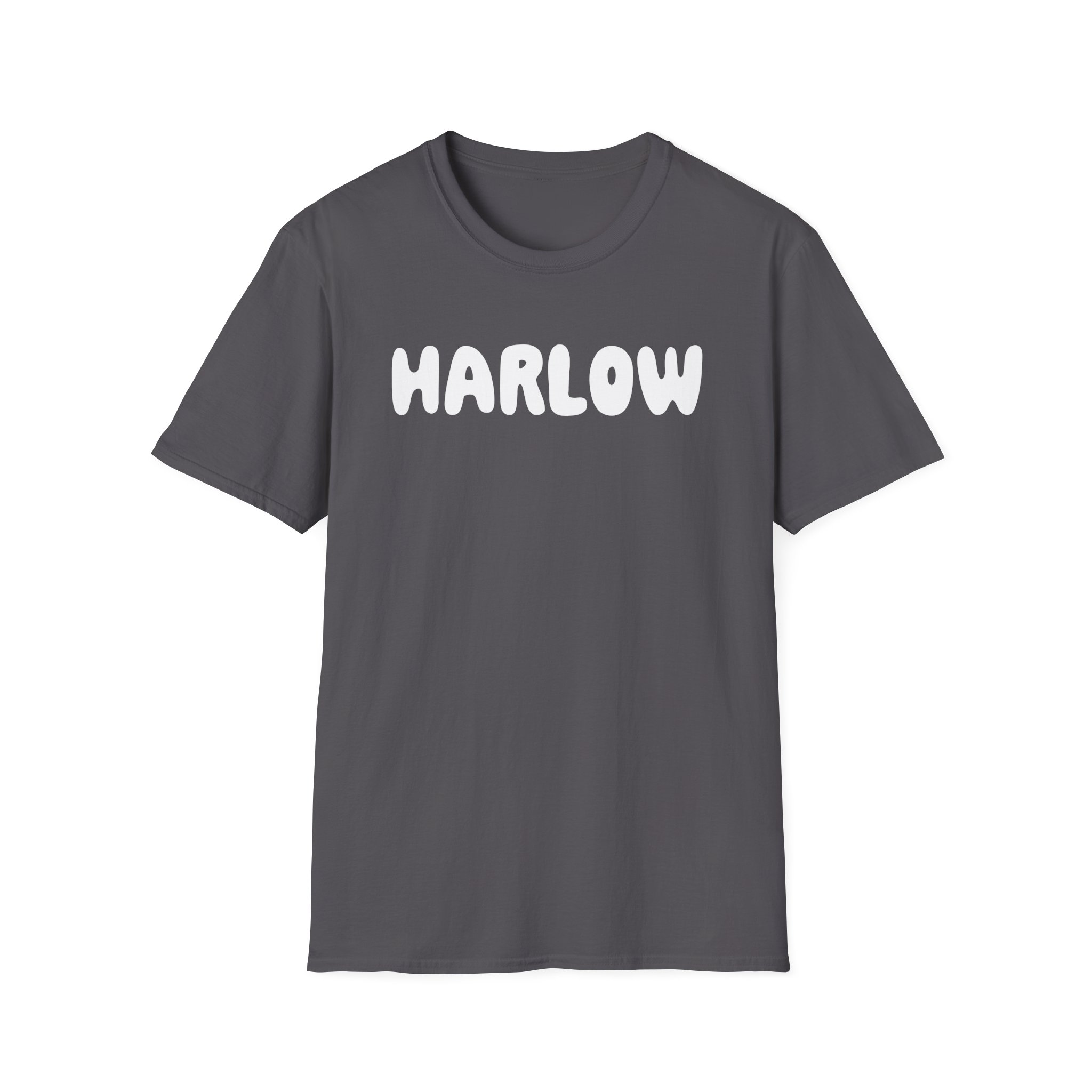 Harlow and Popcorn Unisex Softstyle T-Shirt