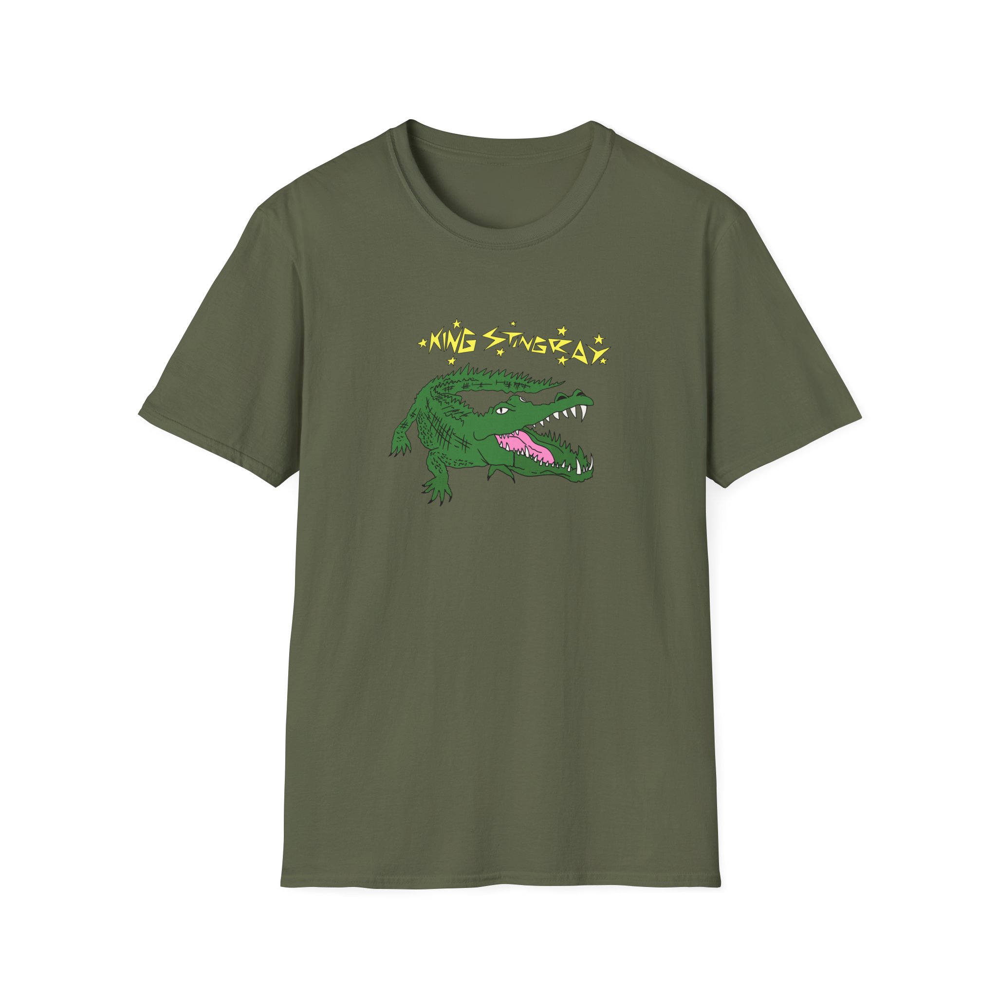 King Stingray Unisex Softstyle T-Shirt