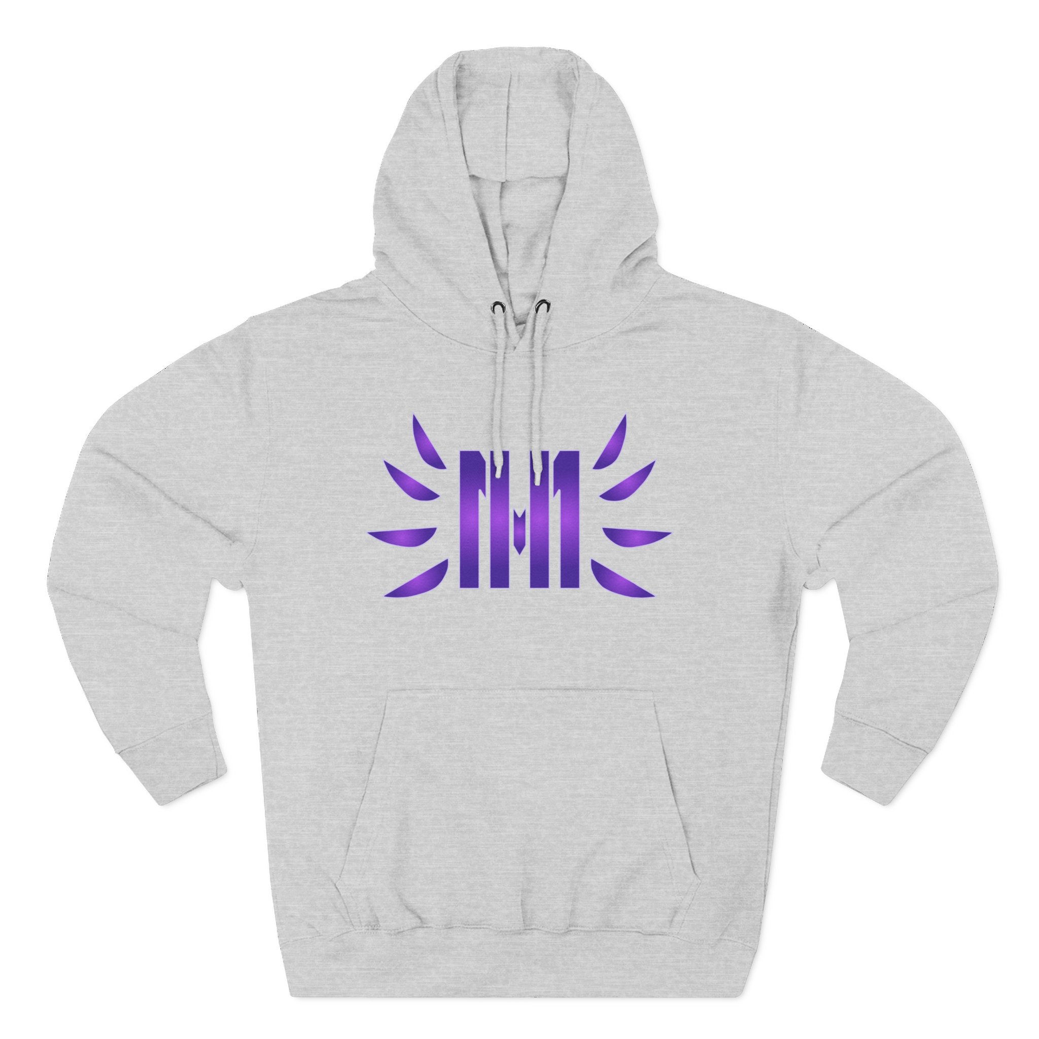 Heelmike Three-Panel Fleece Hoodie
