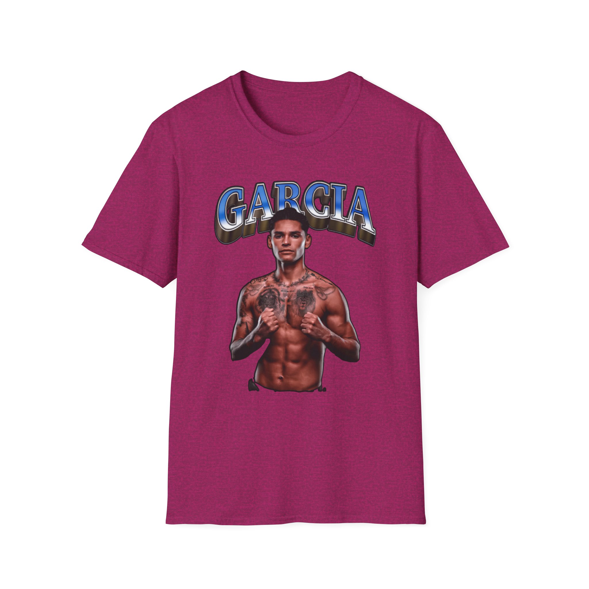 King Ryan Garcia Unisex Softstyle T-Shirt