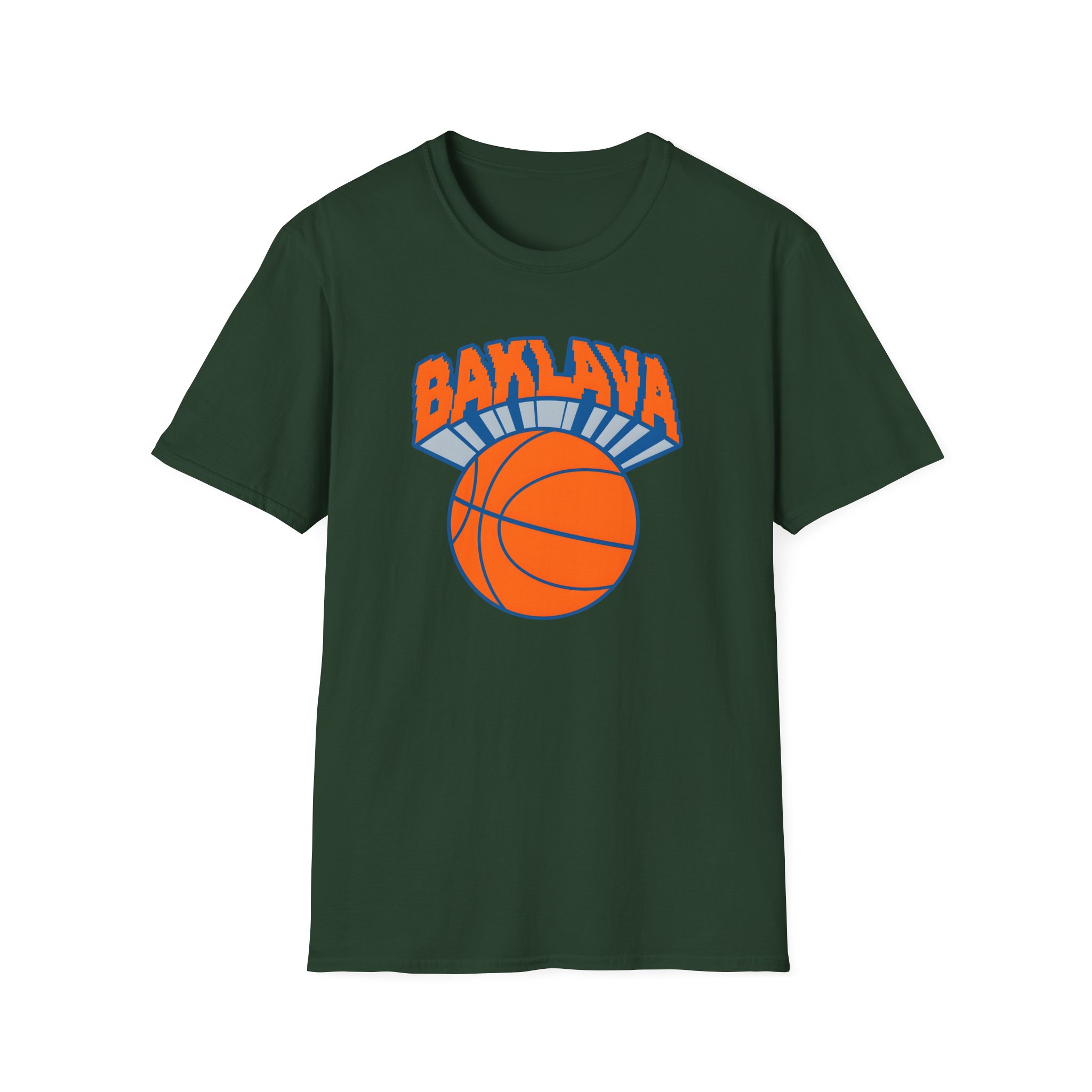 Action Bronson Baklava Unisex Softstyle T-Shirt