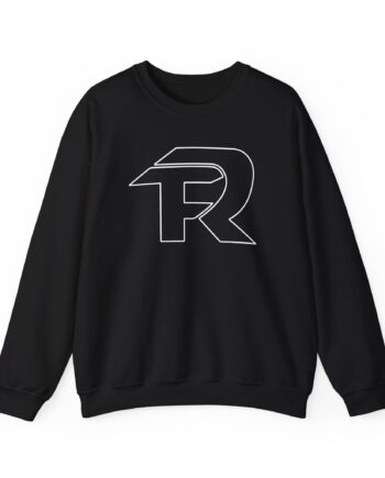 Fuerza Regida Outline Fr Unisex Heavy Blend™ Crewneck Sweatshirt
