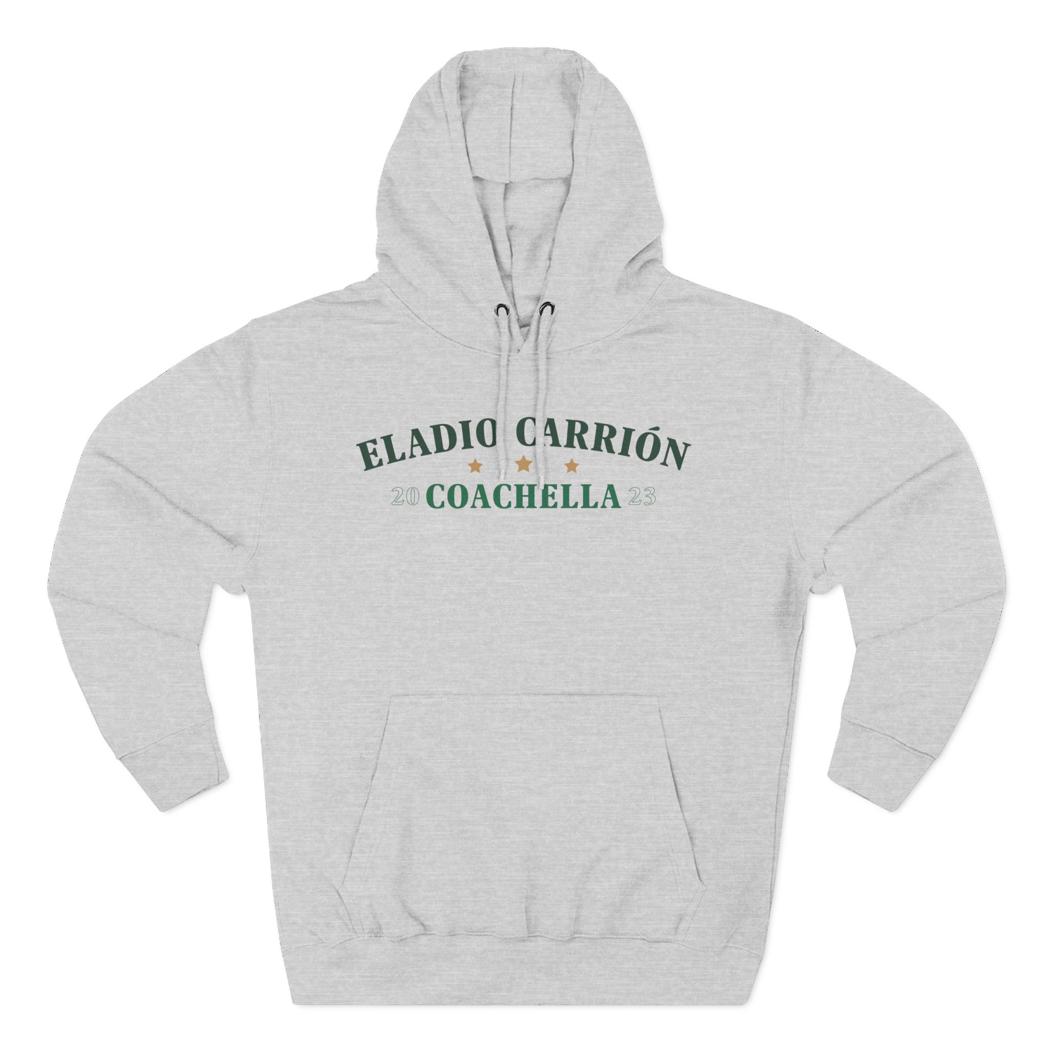 Eladio Carrion Coachella Three-Panel Fleece Hoodie
