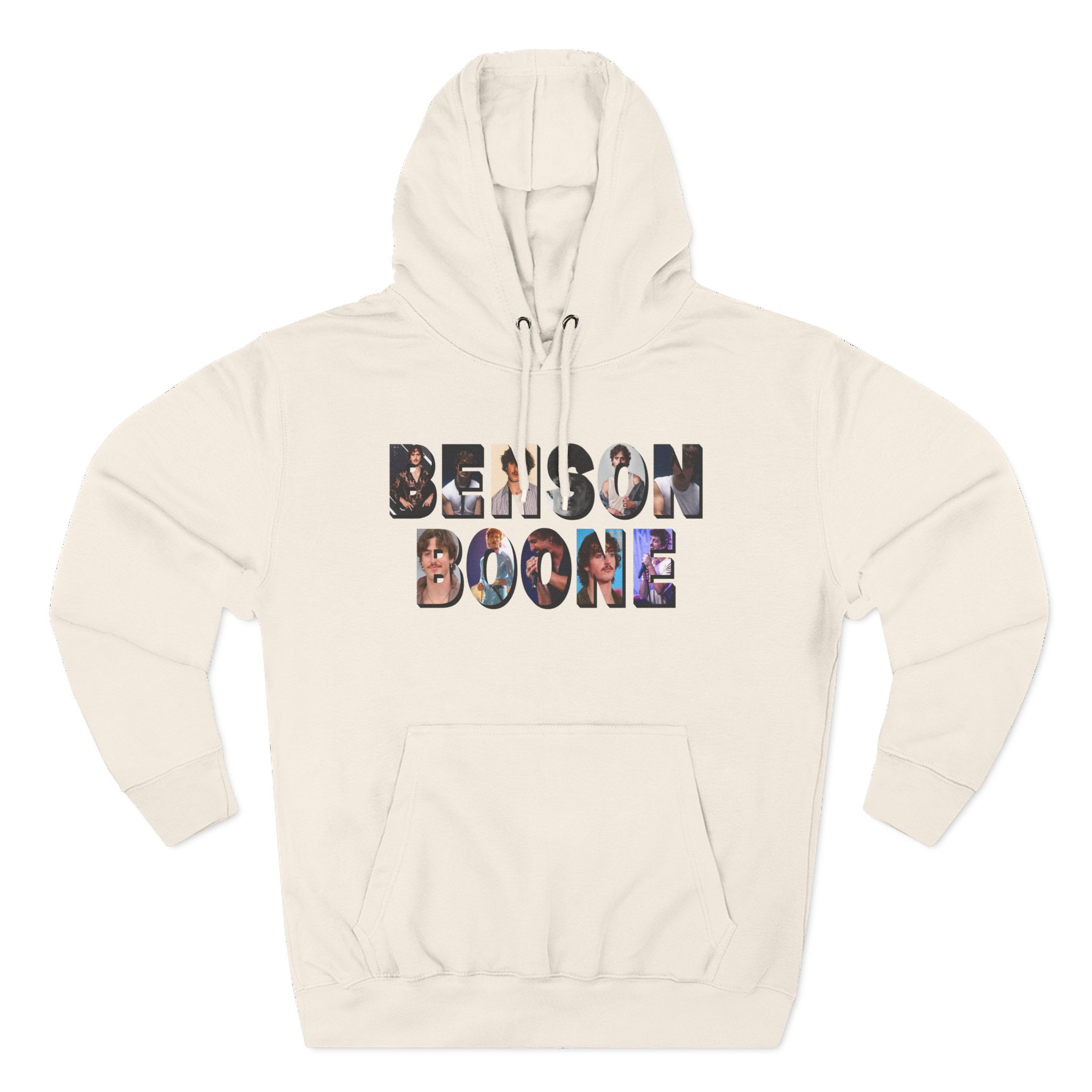 Benson Boone Three-Panel Fleece Hoodie