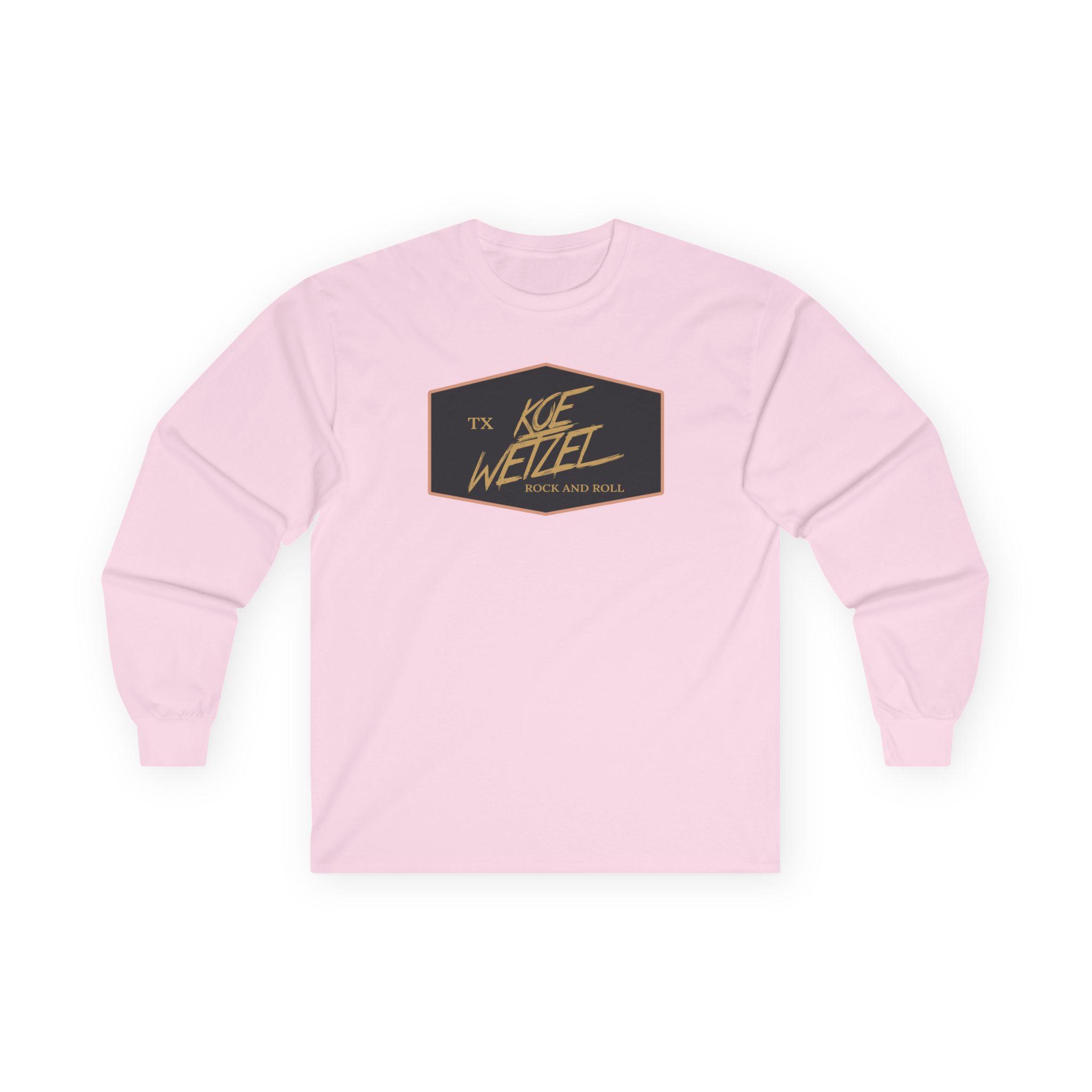 Koe Wetzel Duck Camo Unisex Ultra Cotton Long Sleeve Tee