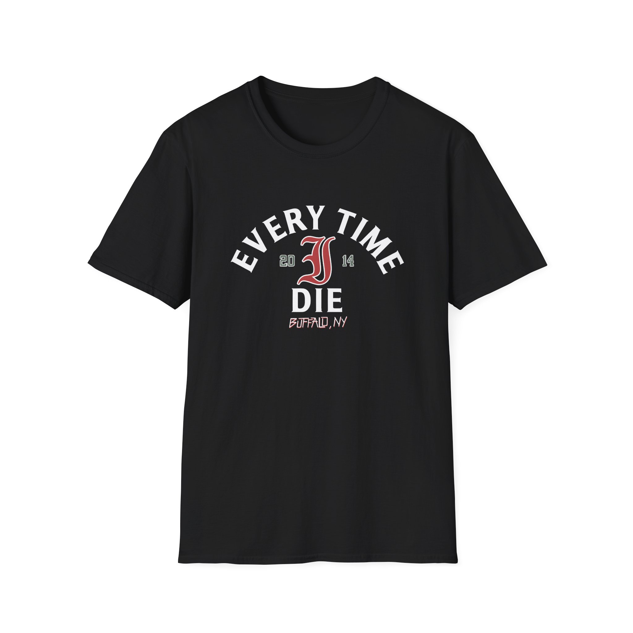 Every Time I Die Crush Your Allies Unisex Softstyle T-shirt