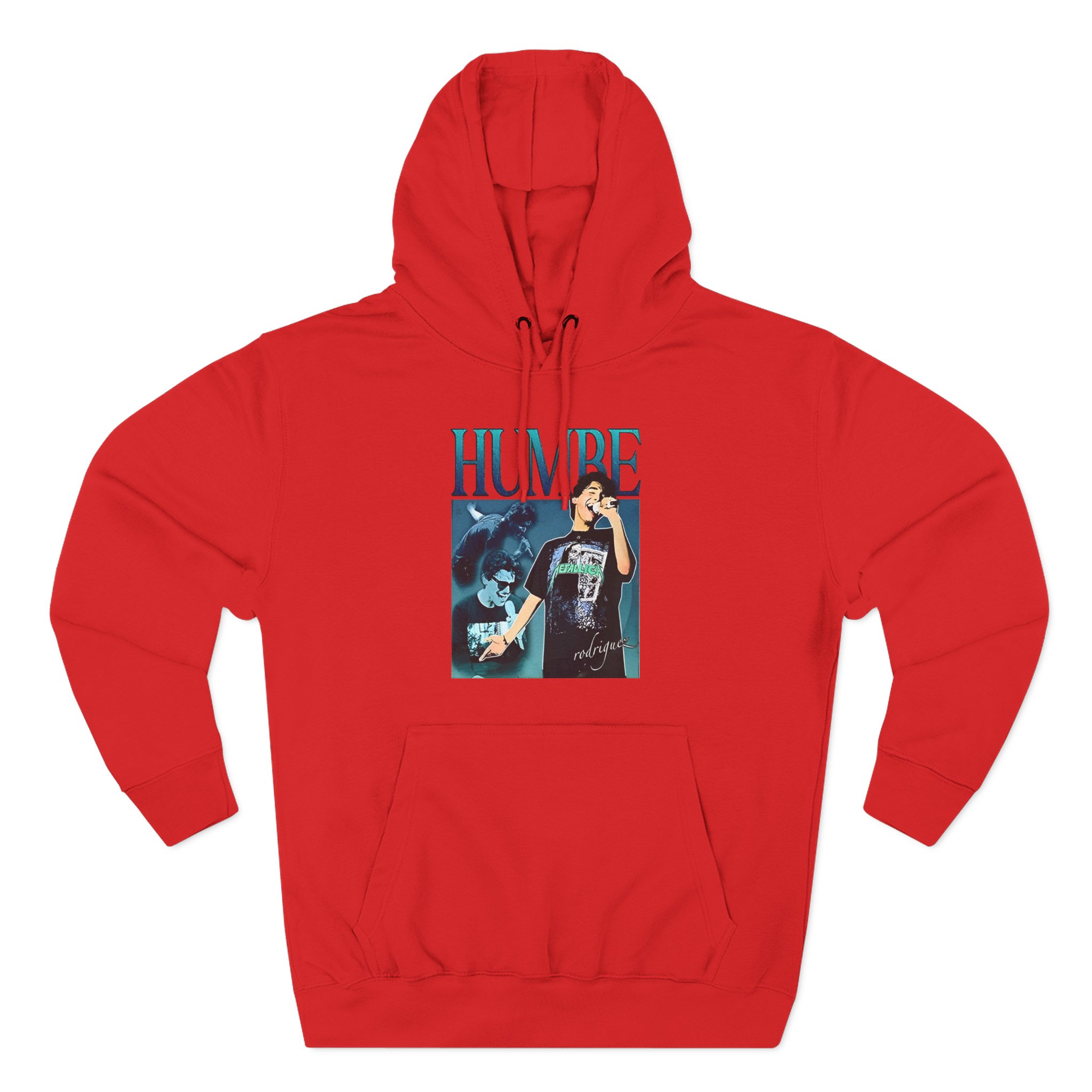 Humbe Esencia Three-Panel Fleece Hoodie