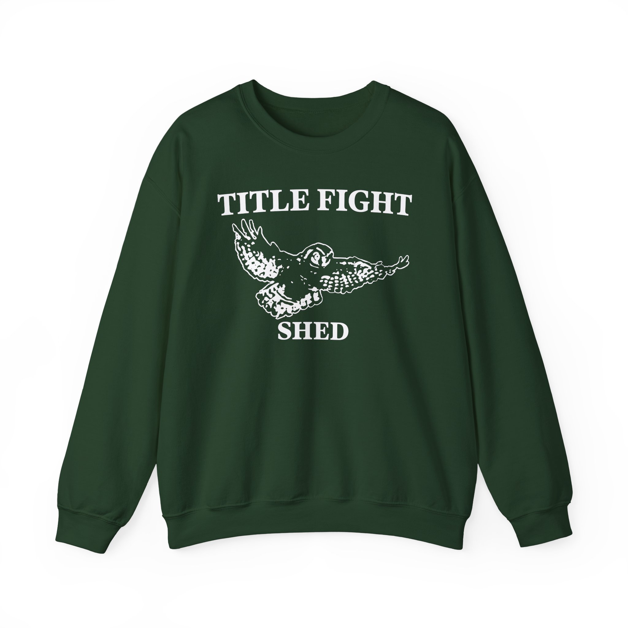 Title Fight Shed Unisex Heavy Blendâ„¢ Crewneck Sweatshirt