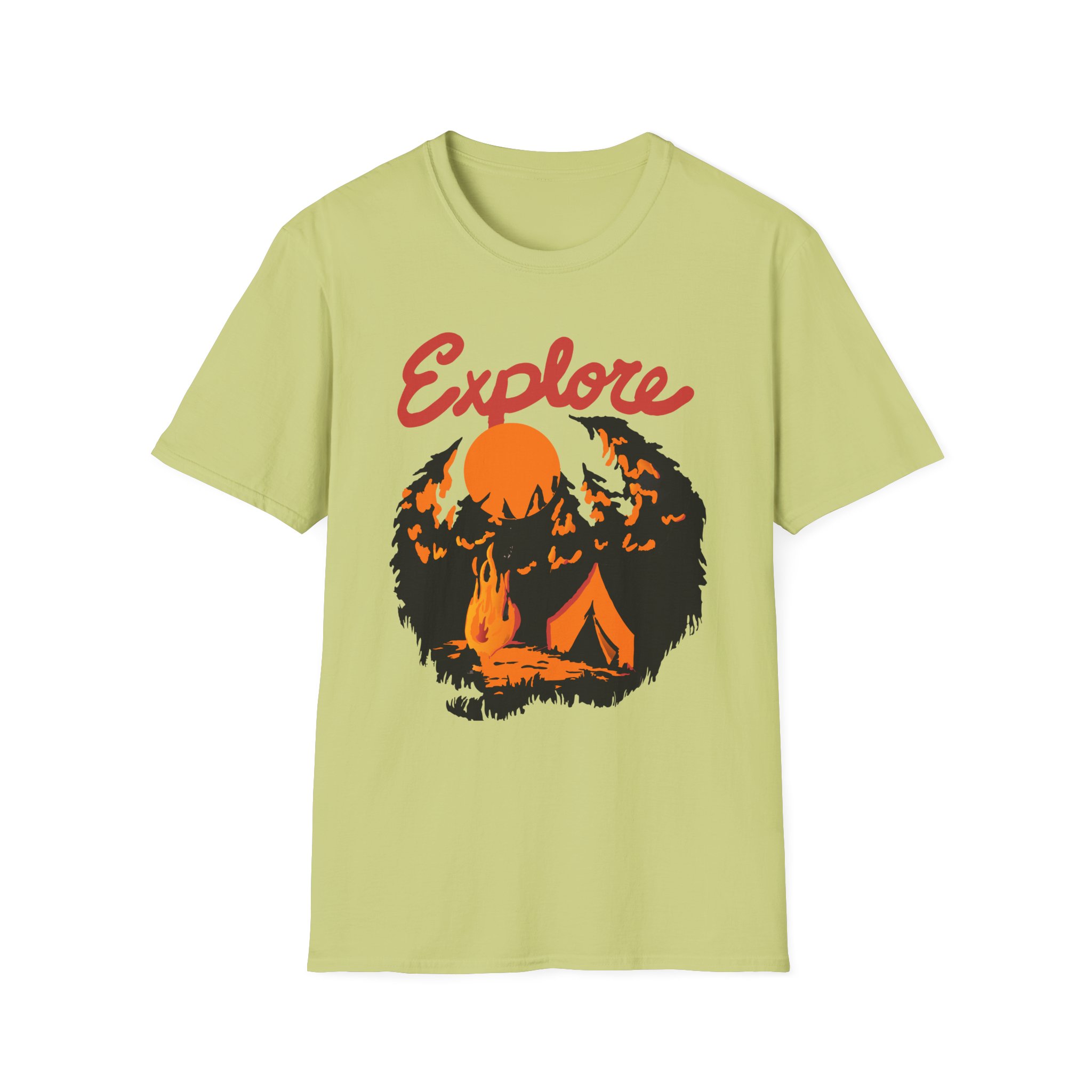 Camp Wendigoon Staff Unisex Softstyle T-Shirt