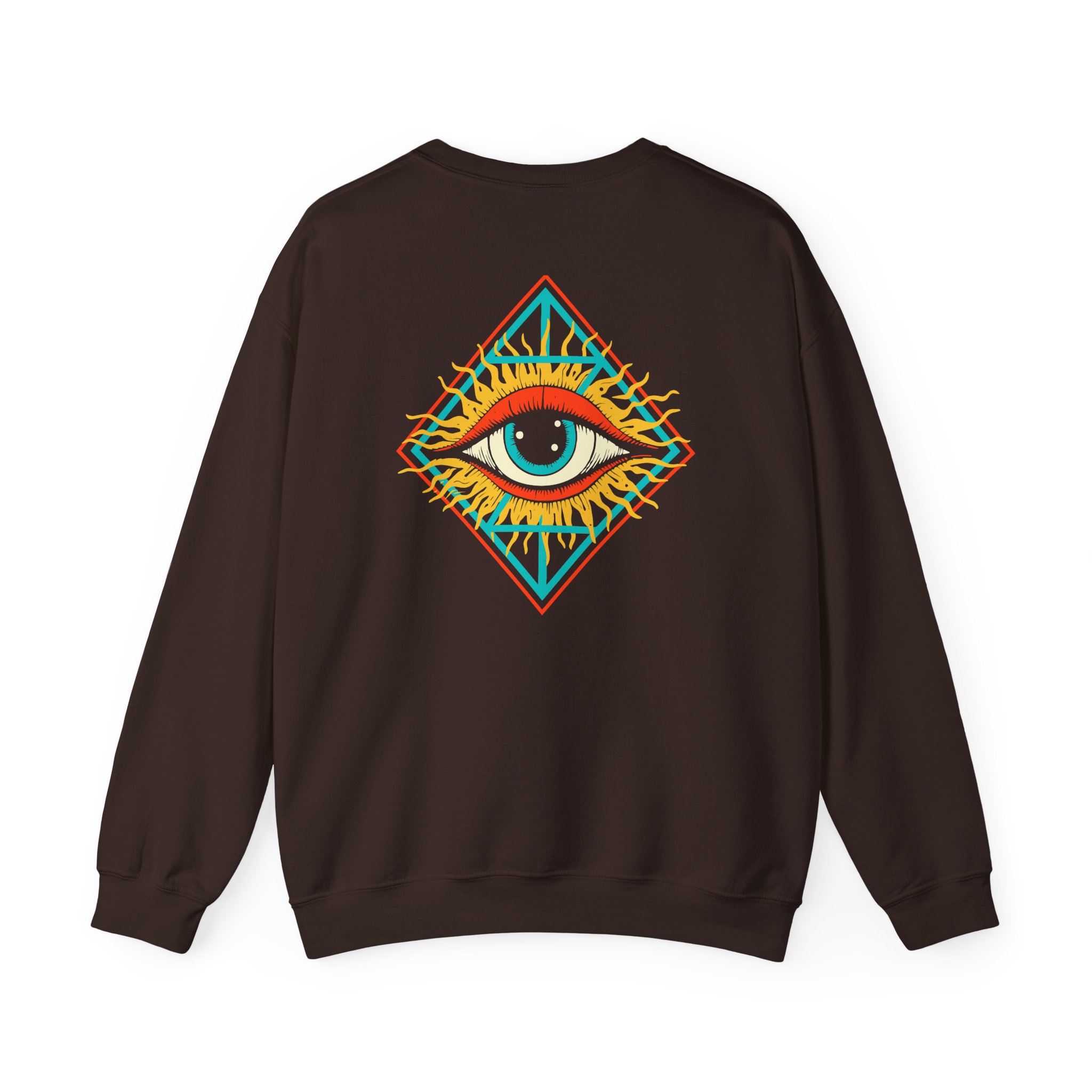 Zingara Diamond Eye Unisex Heavy Blendâ„¢ Crewneck Sweatshirt