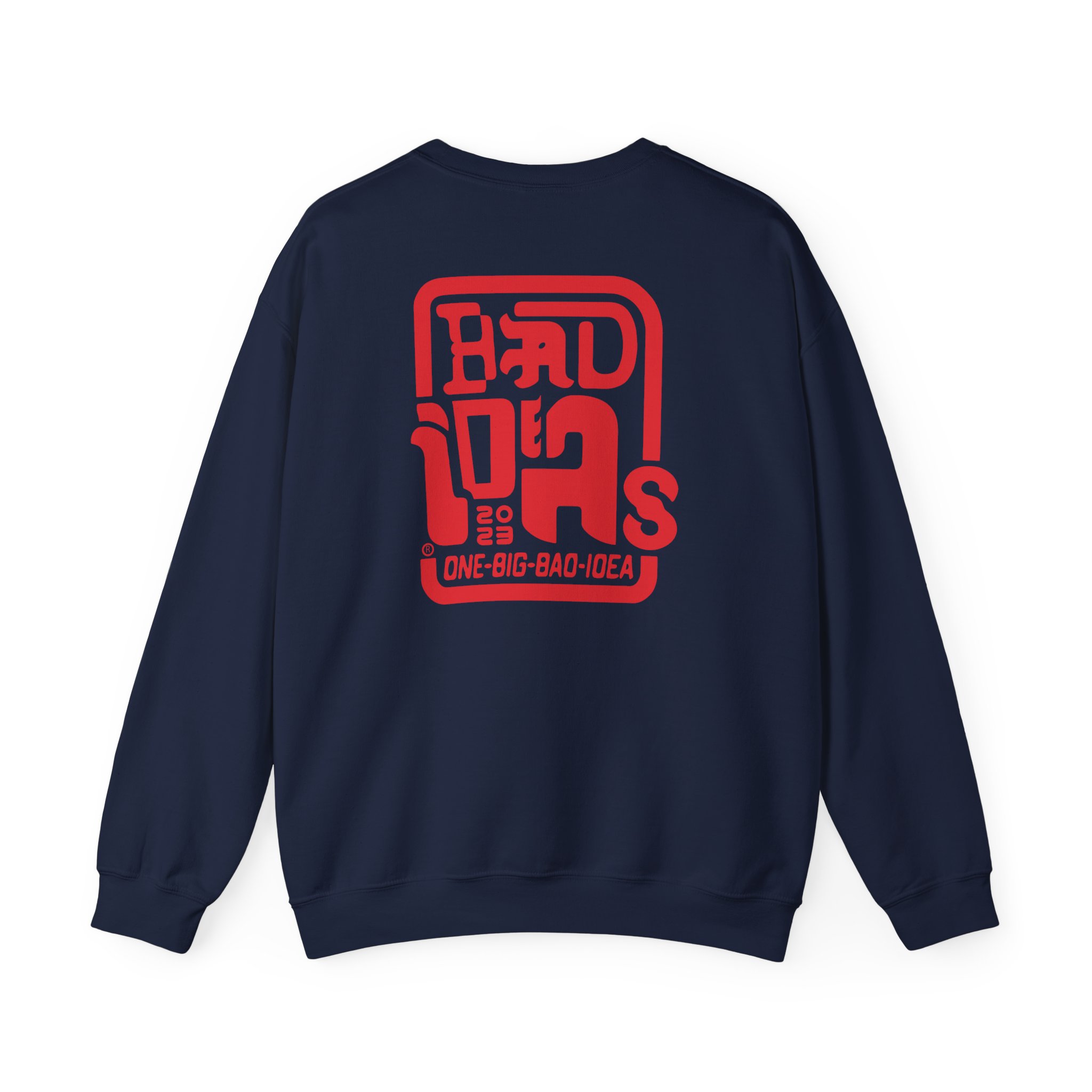 Bad Ideas Unisex Heavy Blendâ„¢ Crewneck Sweatshirt
