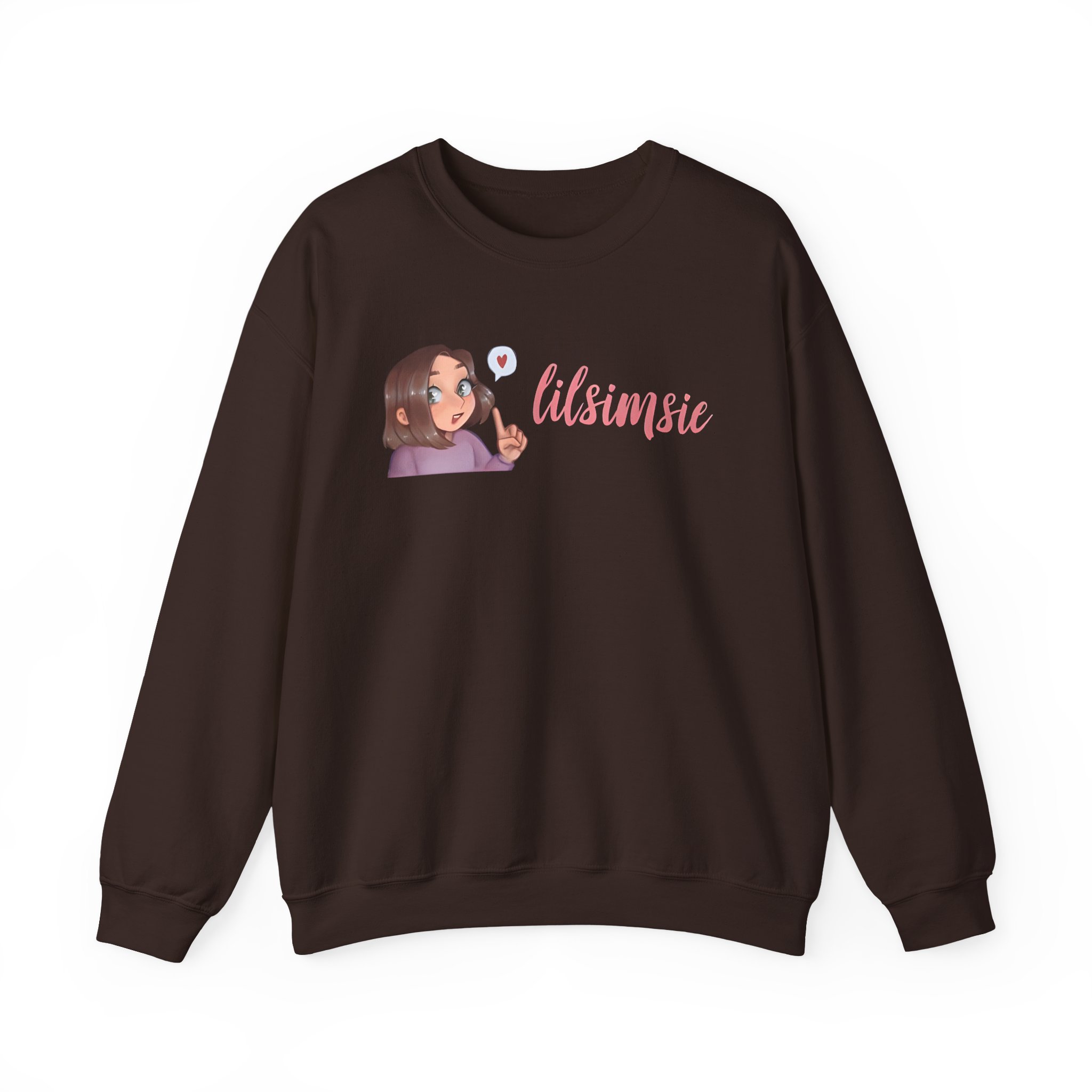 Lilsimsie Unisex Heavy Blendâ„¢ Crewneck Sweatshirt