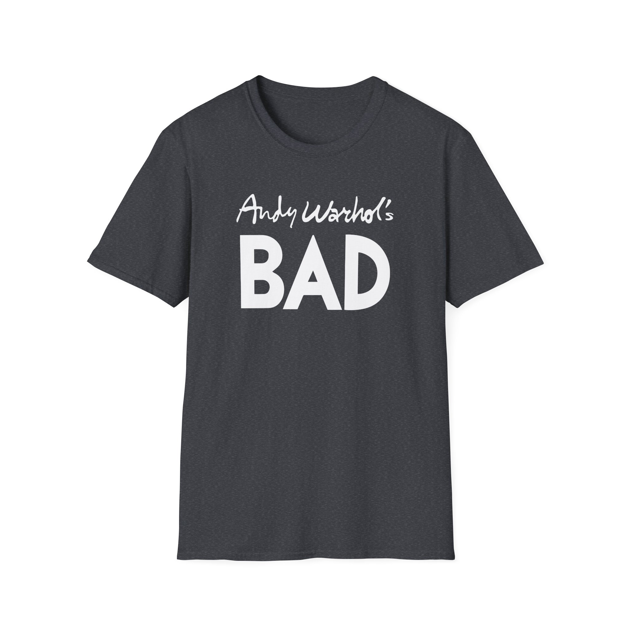 Miley Cyrus Andy Warhol's Bad Unisex Softstyle T-Shirt