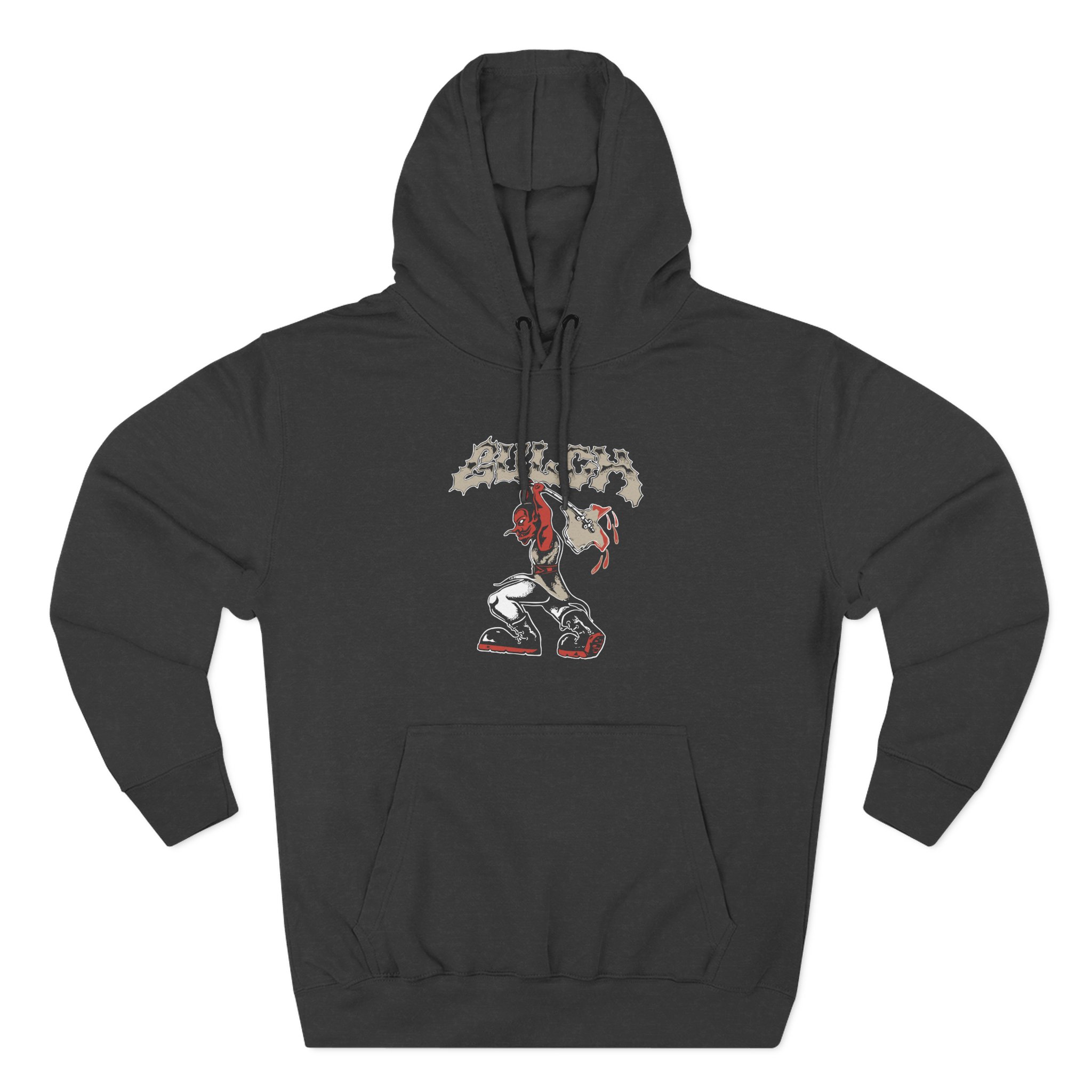 Gulch Band Three-Panel Fleece Hoodie