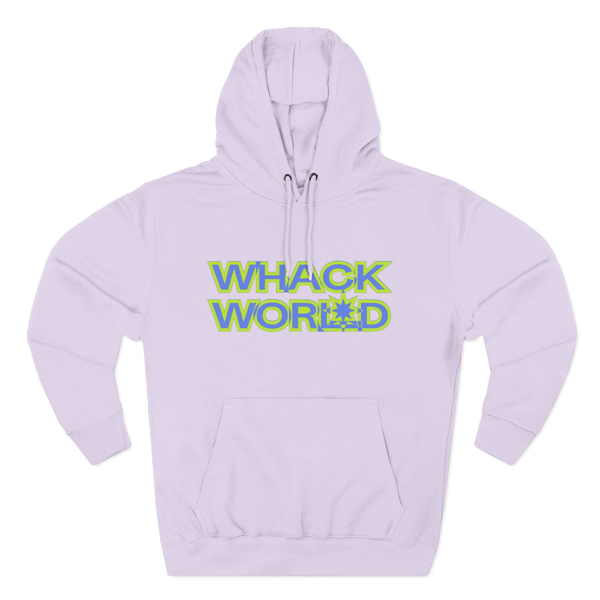Tierra Whack World Three-Panel Fleece Hoodie