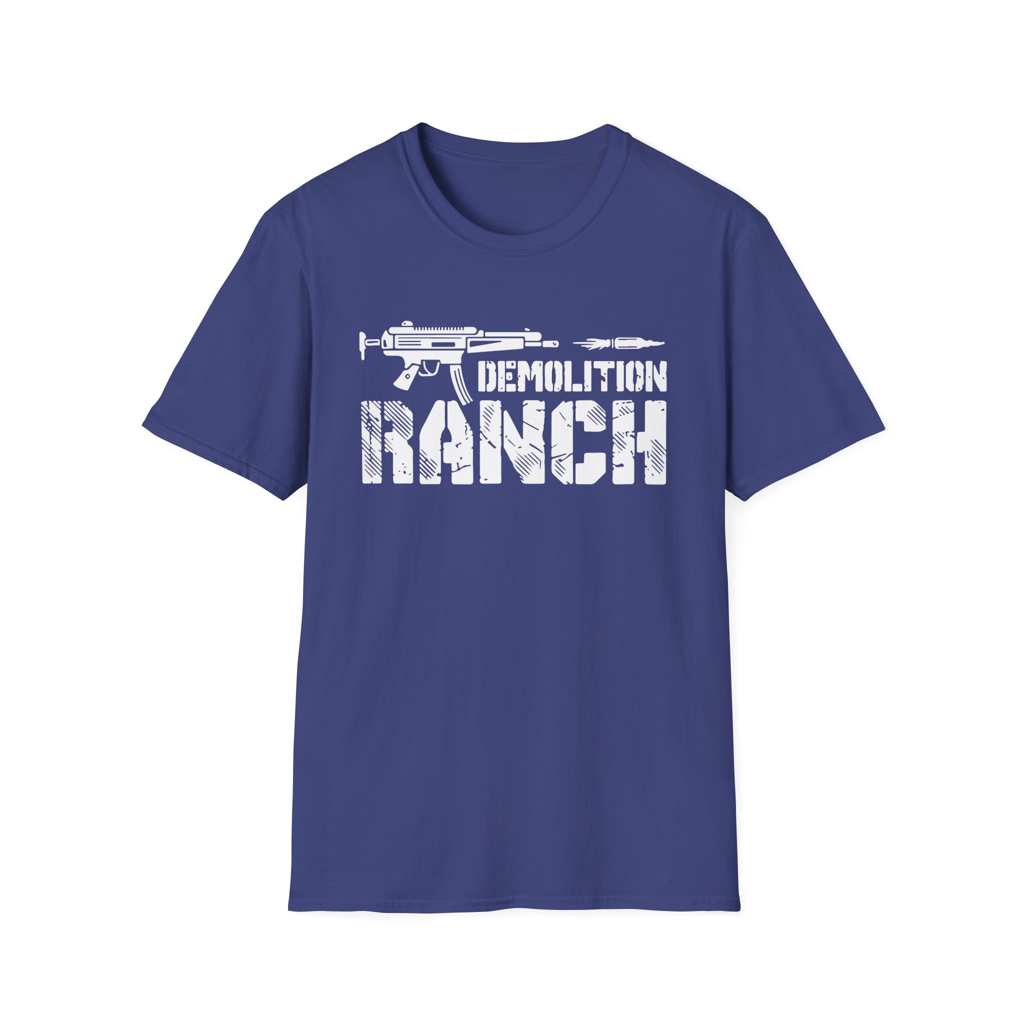 Demolition Ranch V2 Unisex Softstyle T-Shirt