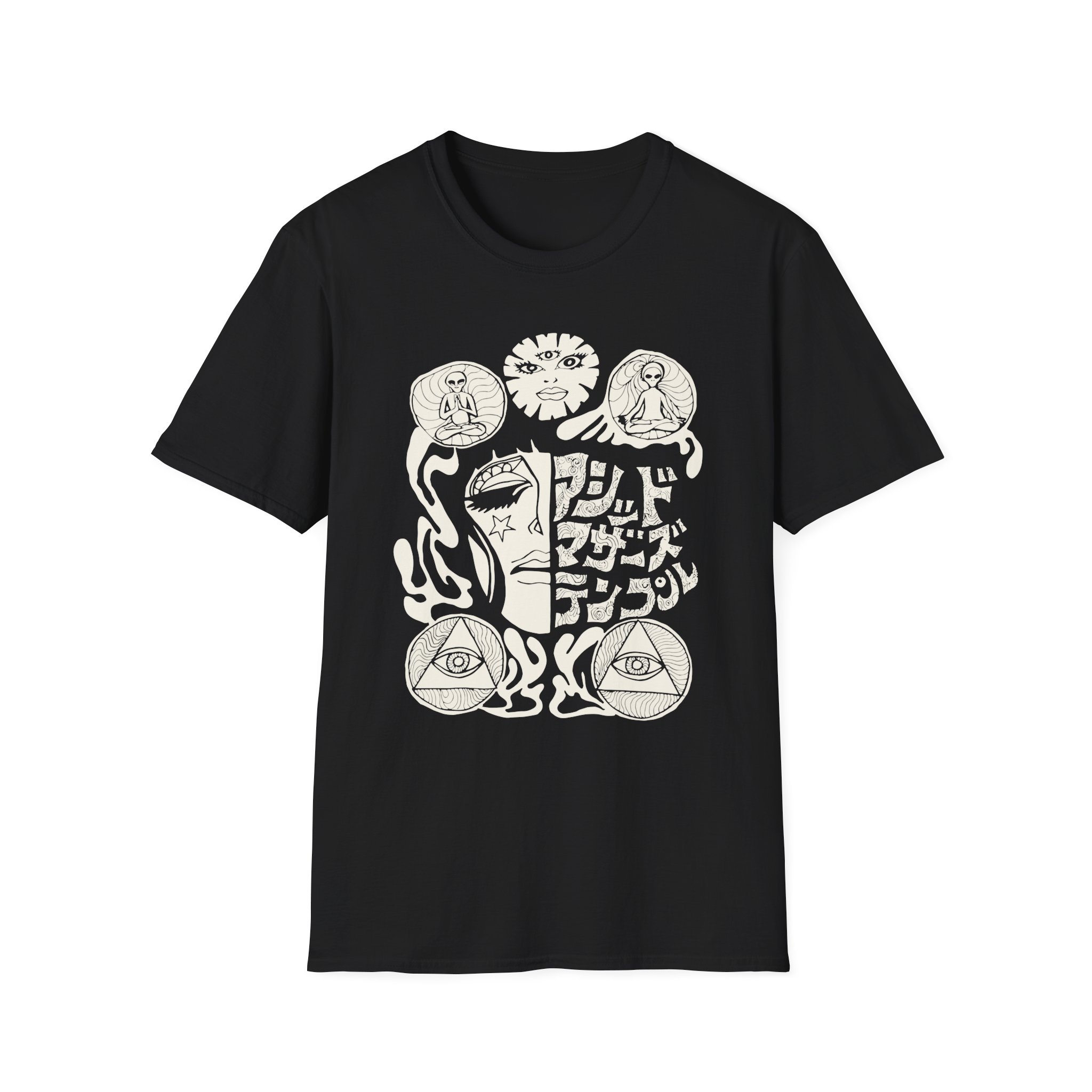 Acid Mothers Temple Unisex Softstyle T-Shirt