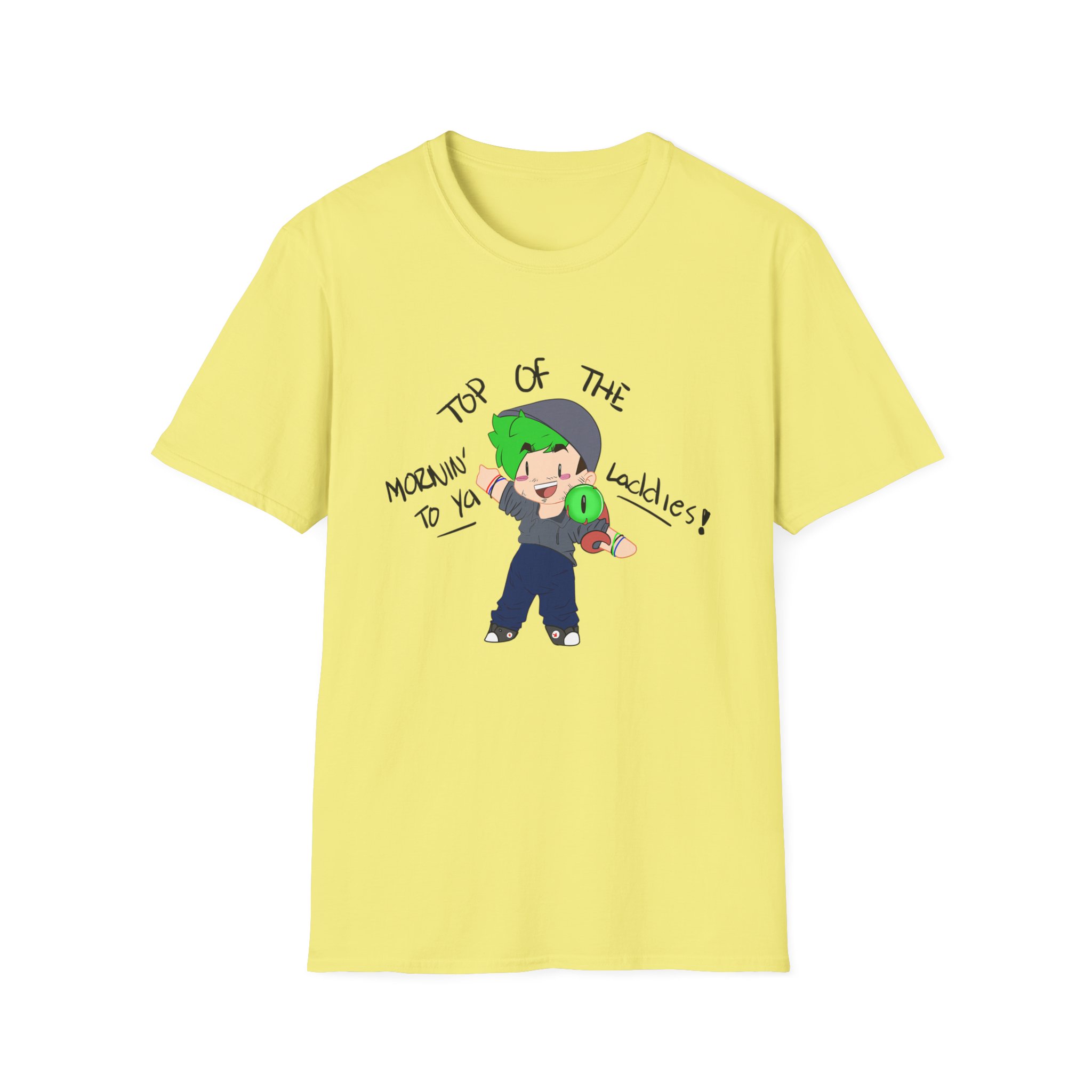 Jacksepticeye Unisex Softstyle T-Shirt