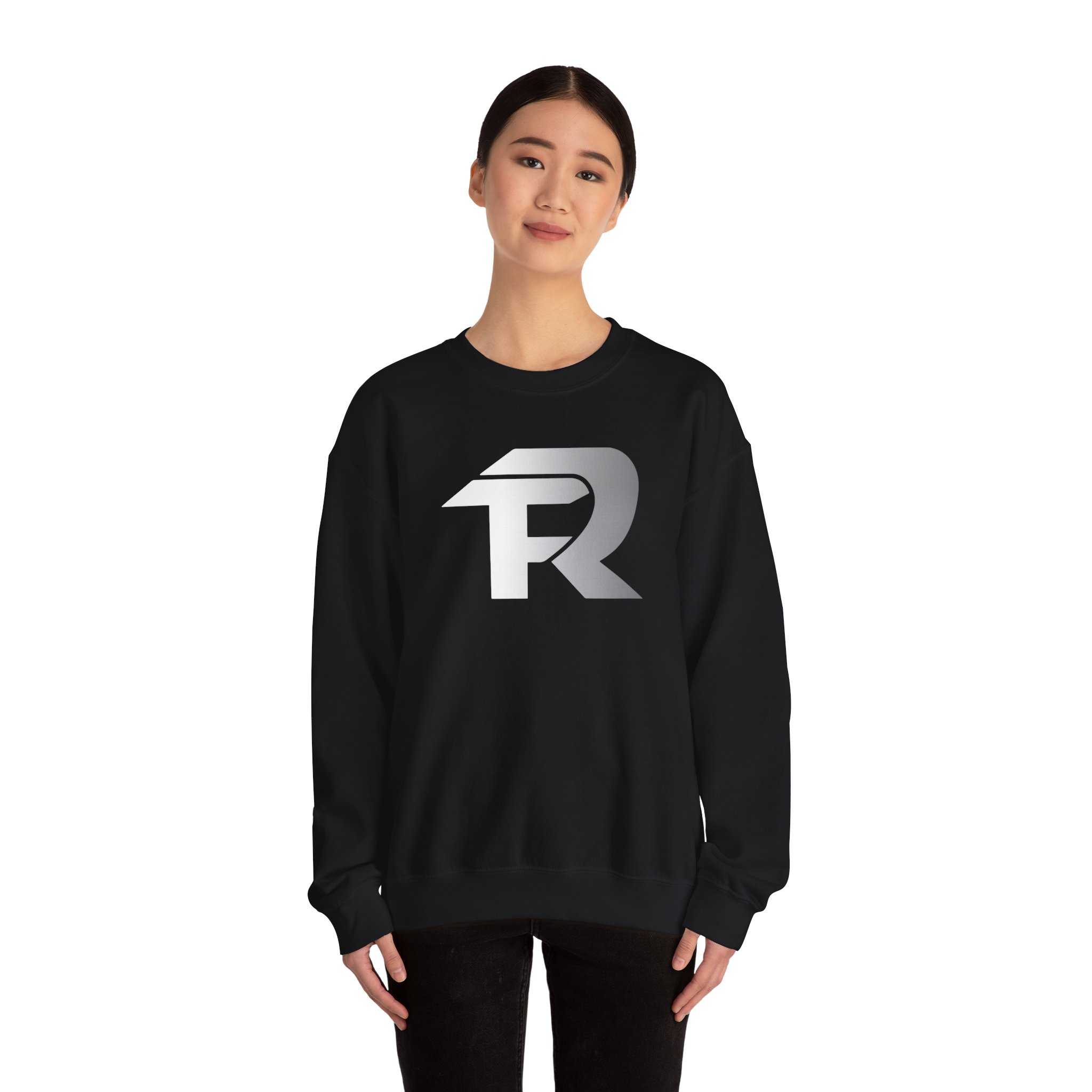 Fuerza Regida Fr Logo Unisex Heavy Blendâ„¢ Crewneck Sweatshirt