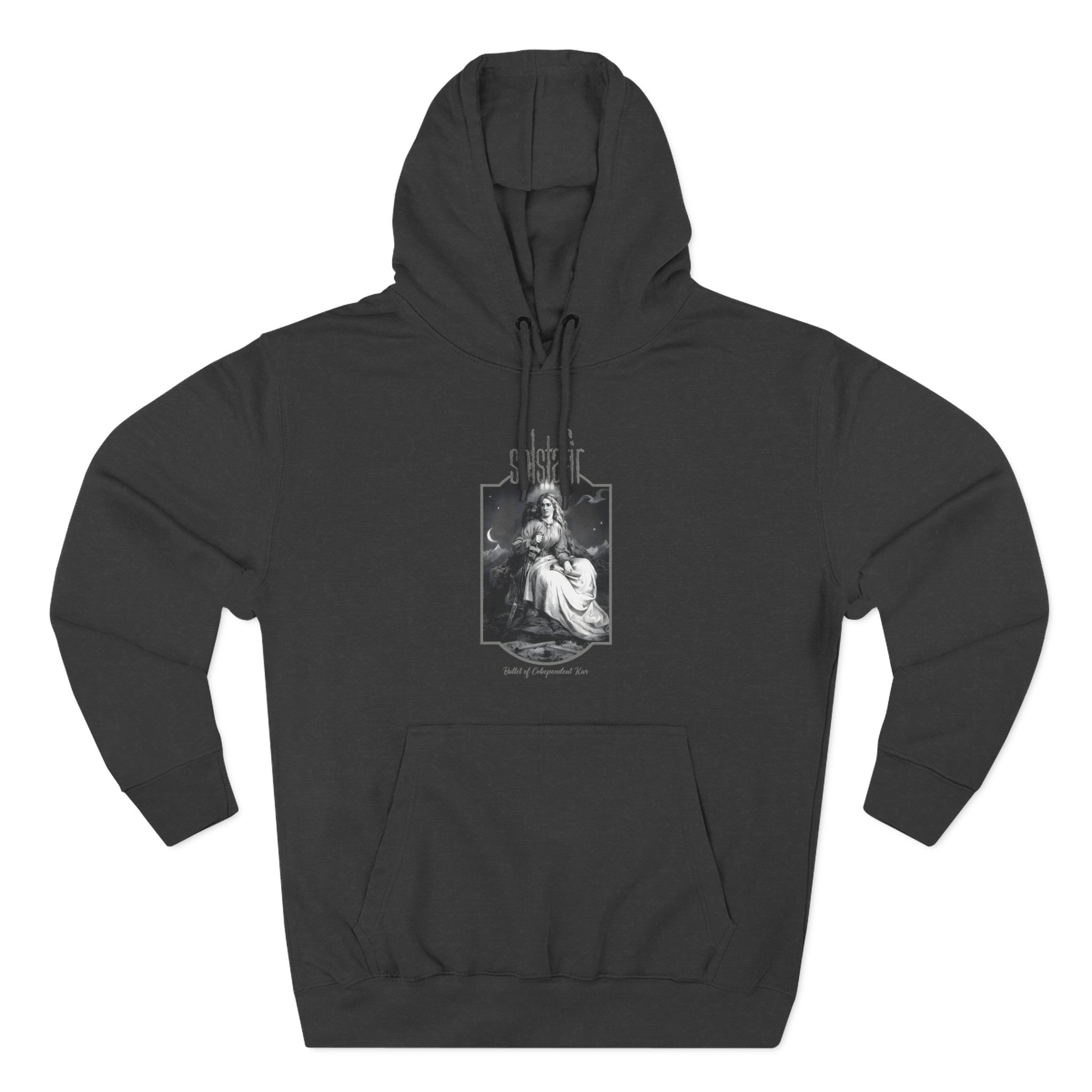 Solstafir Endless Twilight Three-Panel Fleece Hoodie