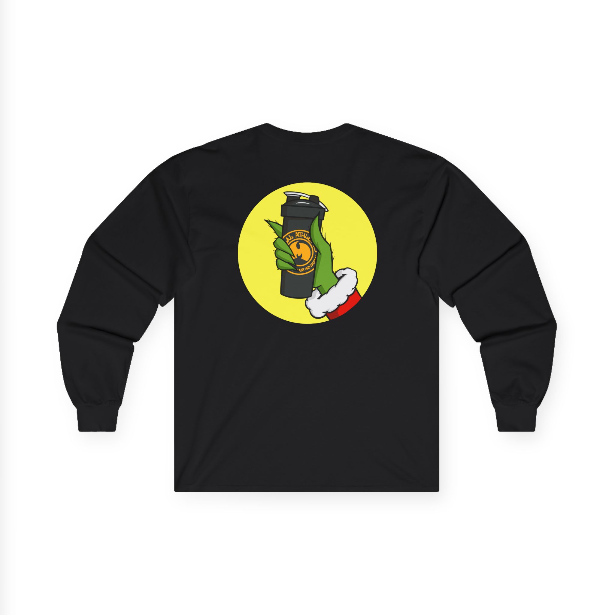 Method Man Grinch Unisex Ultra Cotton Long Sleeve Tee