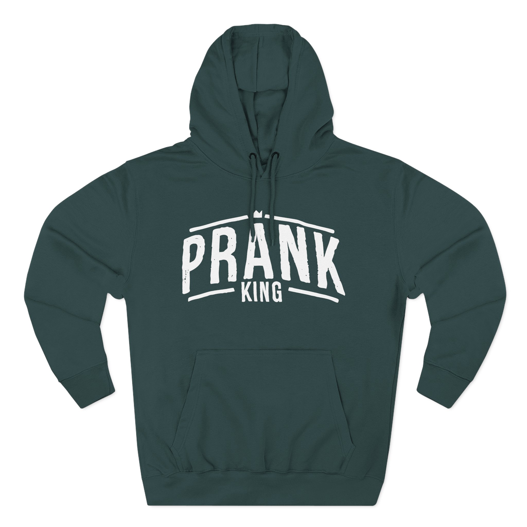 Morgz Prank King Three-Panel Fleece Hoodie