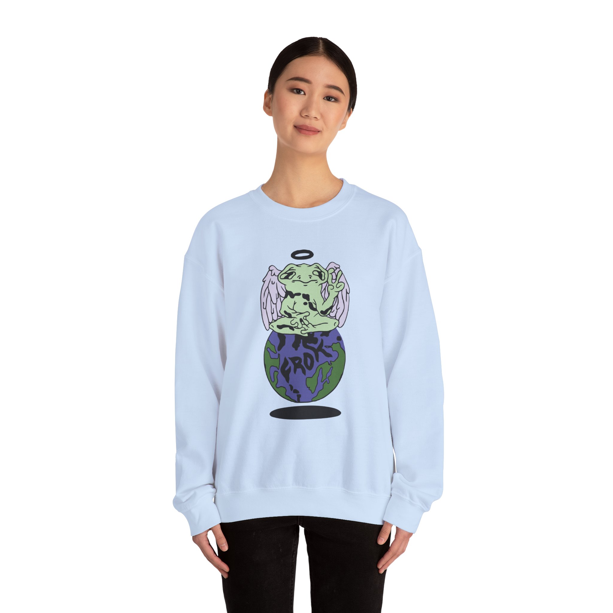 Froukje Unisex Heavy Blend Crewneck Sweatshirt