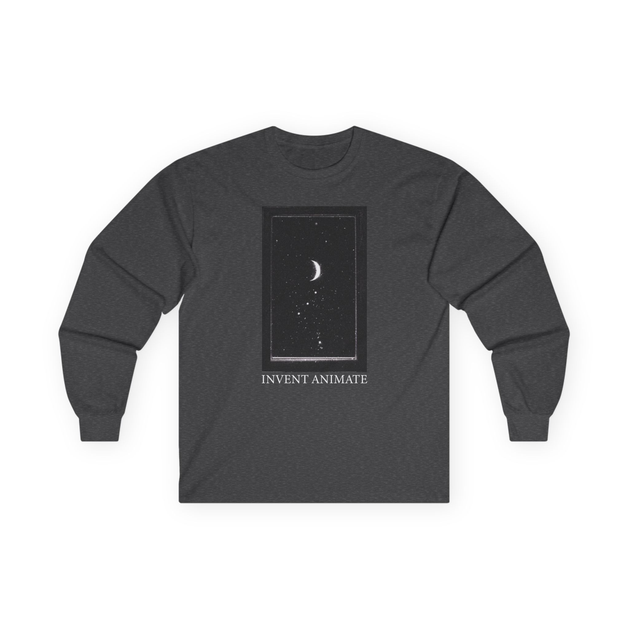 Invent Animate Greyview Unisex Ultra Cotton Long Sleeve Tee