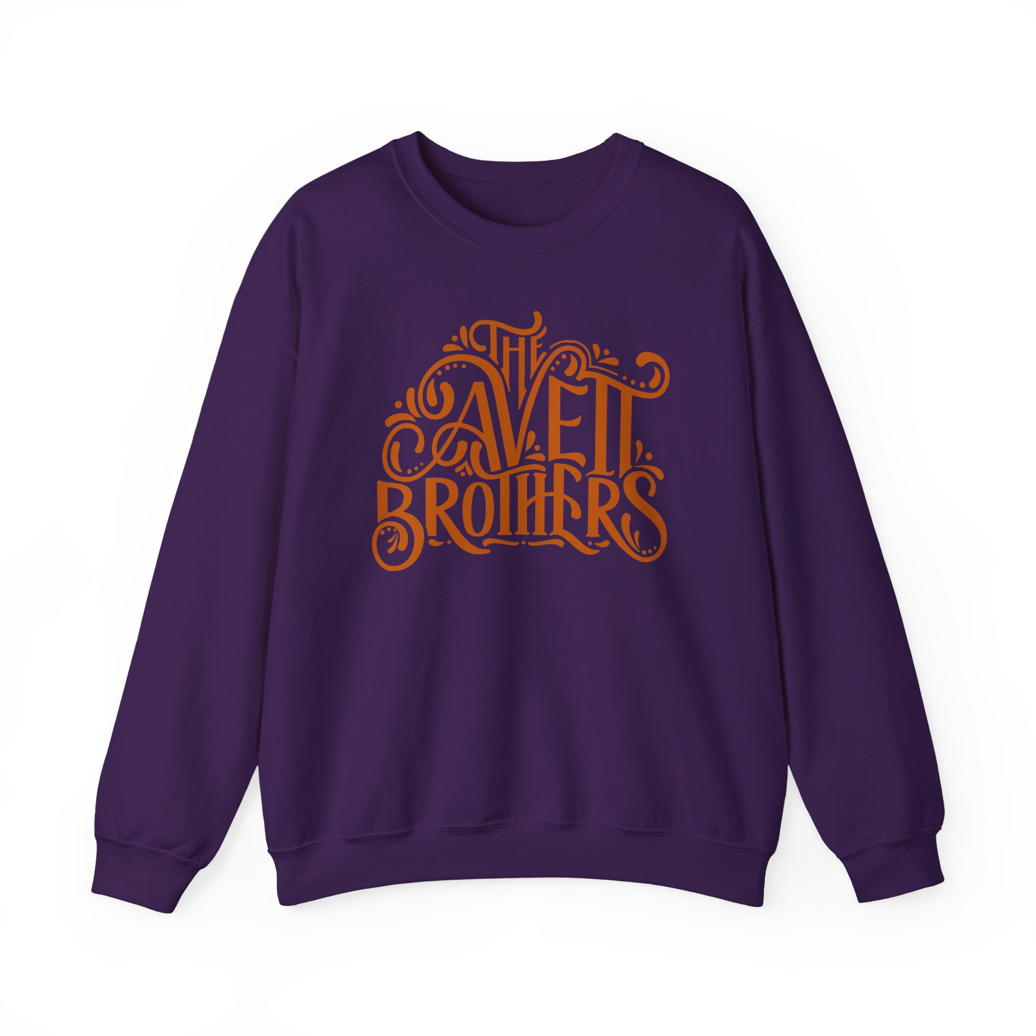 Avett Brothers Logo Unisex Heavy Blendâ„¢ Crewneck Sweatshirt