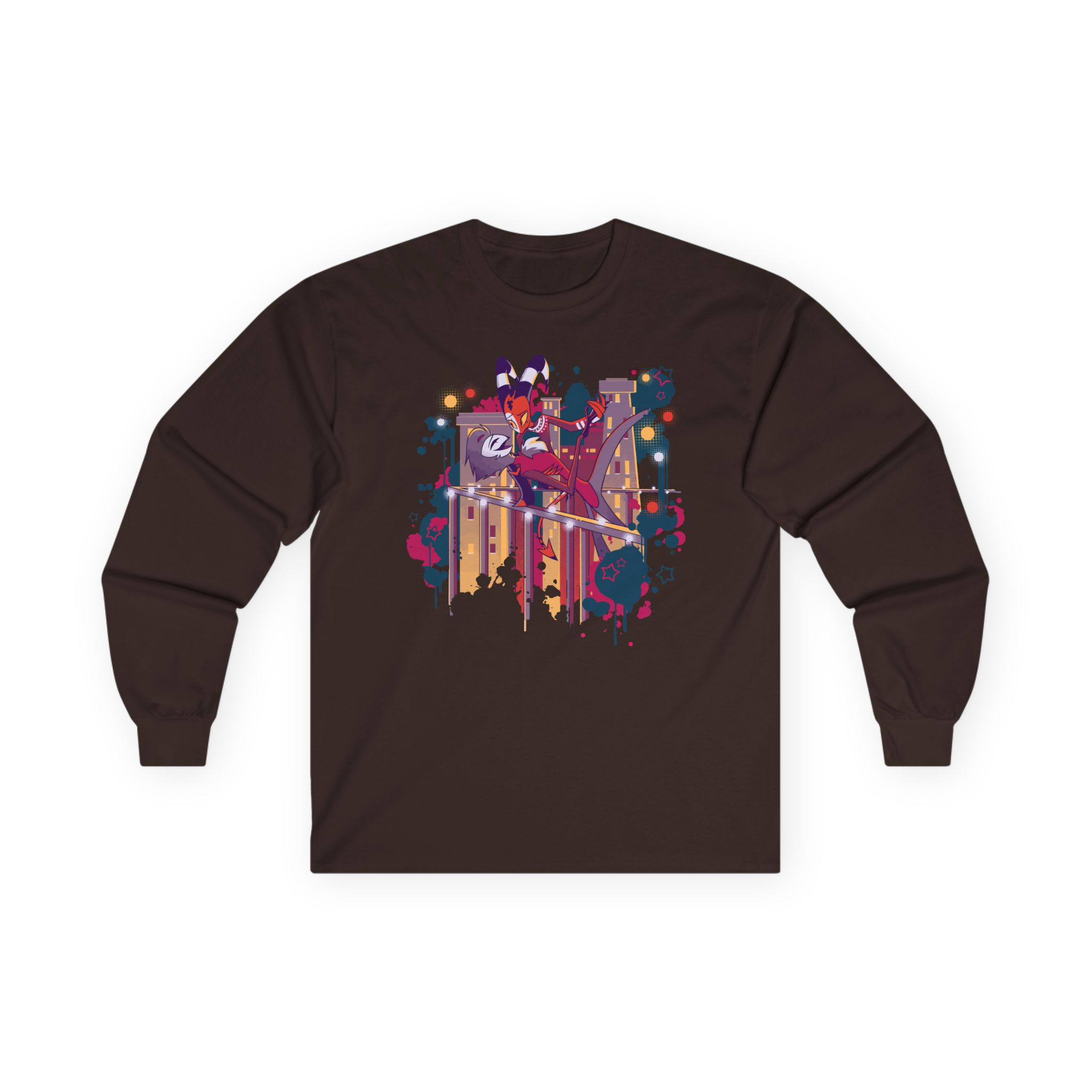 Vivziepop Stolas + Blitz Rooftop Dance Unisex Ultra Cotton Long Sleeve Tee