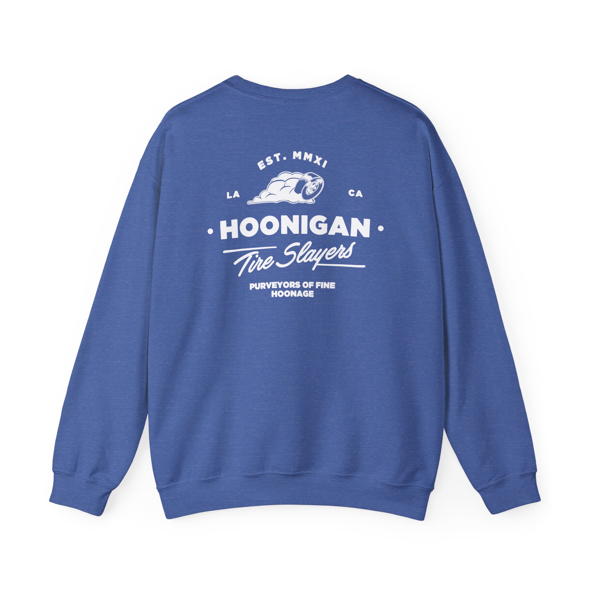 Ken Block Hoonigan Cheater Slicks Unisex Heavy Blendâ„¢ Crewneck Sweatshirt