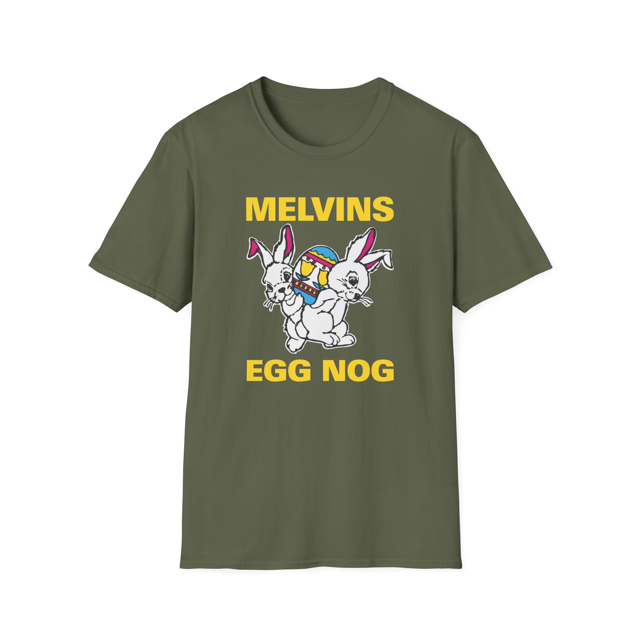 Melvins Egg Nog Unisex Softstyle T-Shirt
