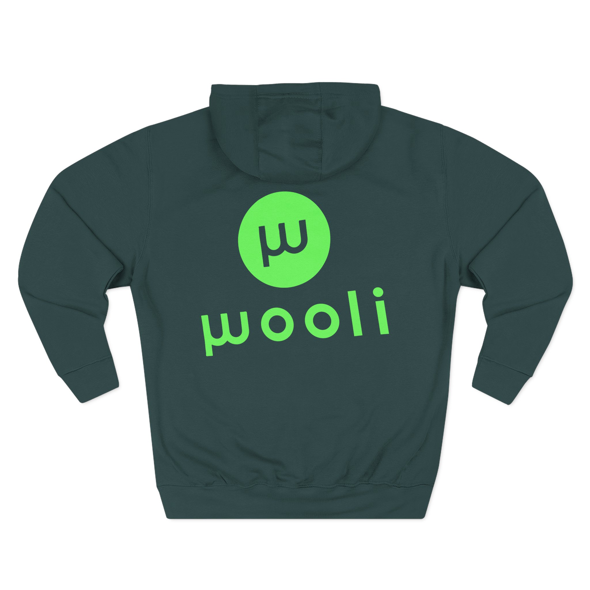 Wooli Wub Sub Three-Panel Fleece Hoodie