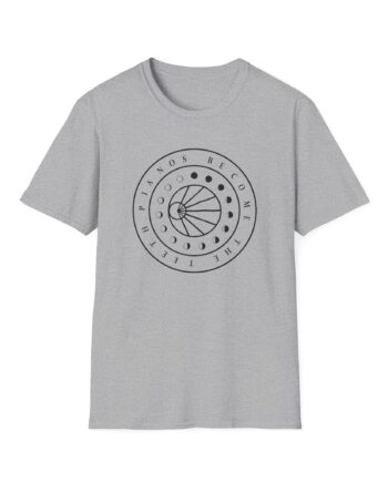 Pianos Become the Teeth Phases Unisex Softstyle T-Shirt