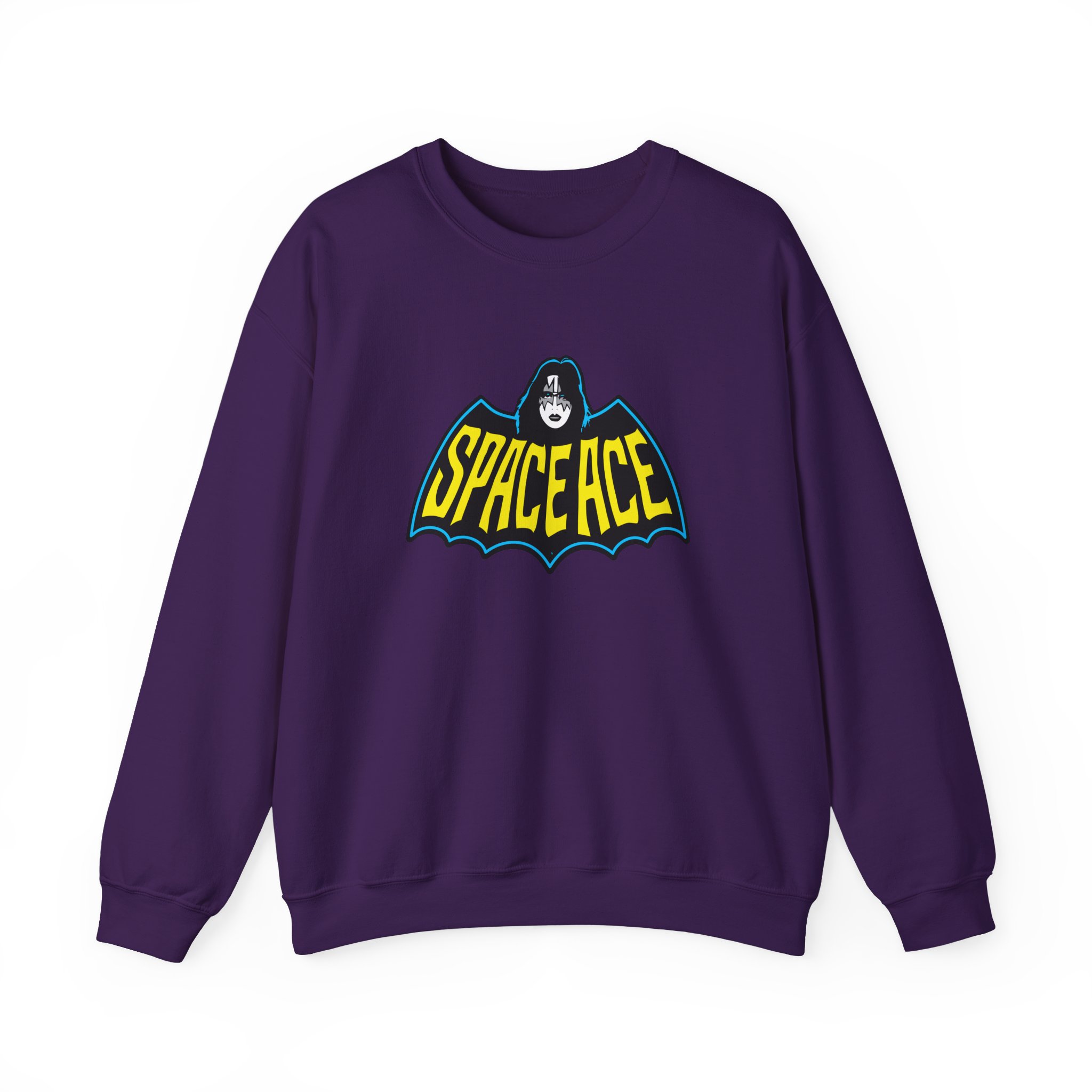 Ace Frehley Space Ace Unisex Heavy Blend Crewneck Sweatshirt