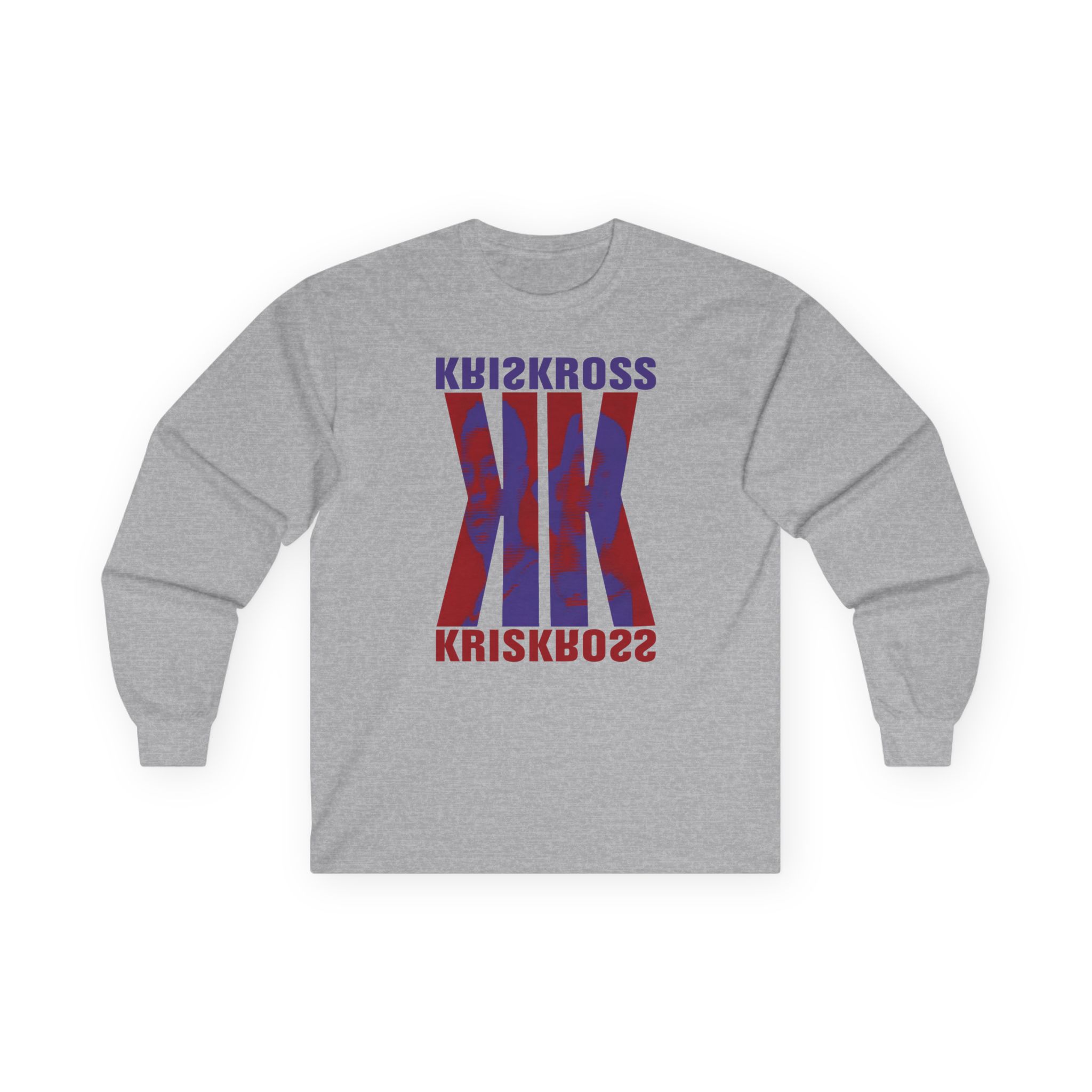 Vintage Kris Kross Totally Krossed Out Unisex Ultra Cotton Long Sleeve Tee