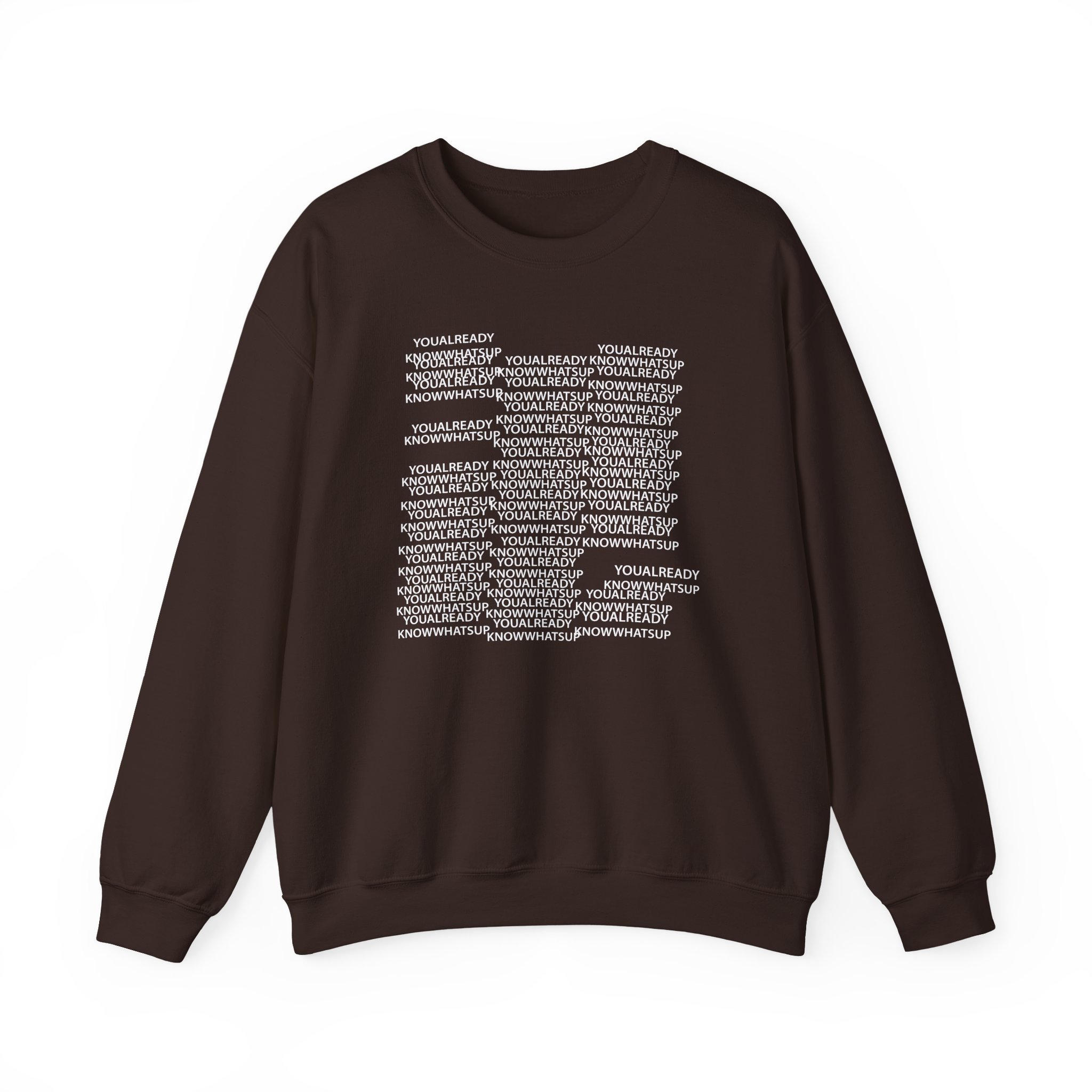 KNJ Unisex Heavy Blendâ„¢ Crewneck Sweatshirt