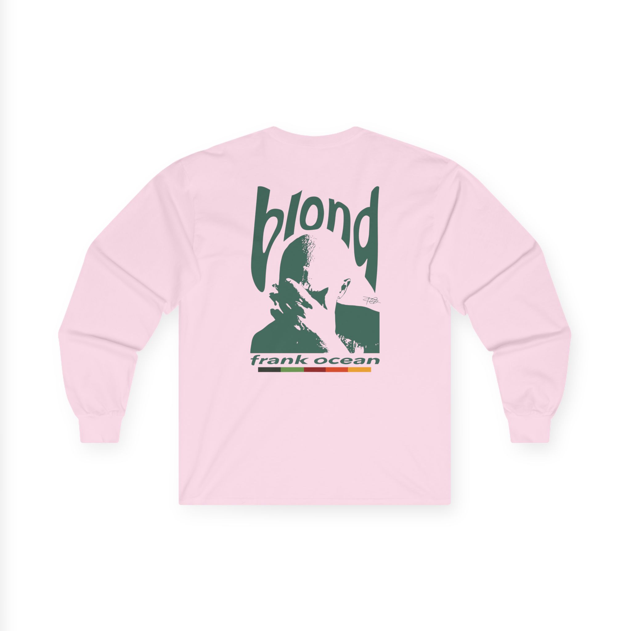 Frank Ocean Blond Unisex Ultra Cotton Long Sleeve Tee